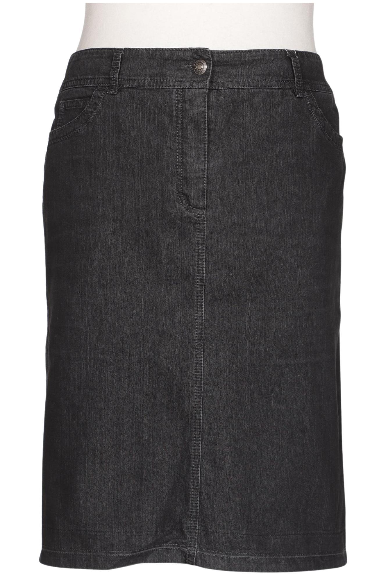 

Gerry Weber Damen Rock, grau, Gr. 44