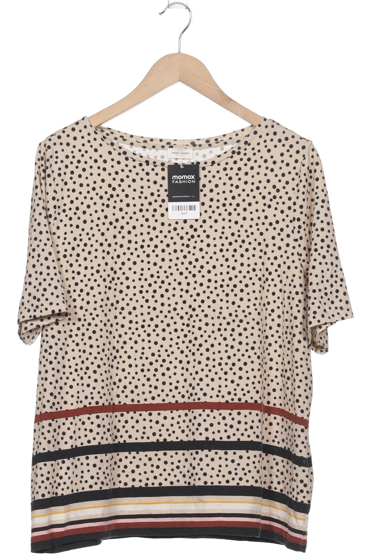 

Gerry Weber Damen T-Shirt, beige, Gr. 48