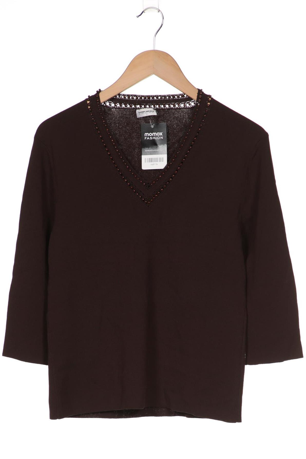 

Gerry Weber Damen Langarmshirt, braun