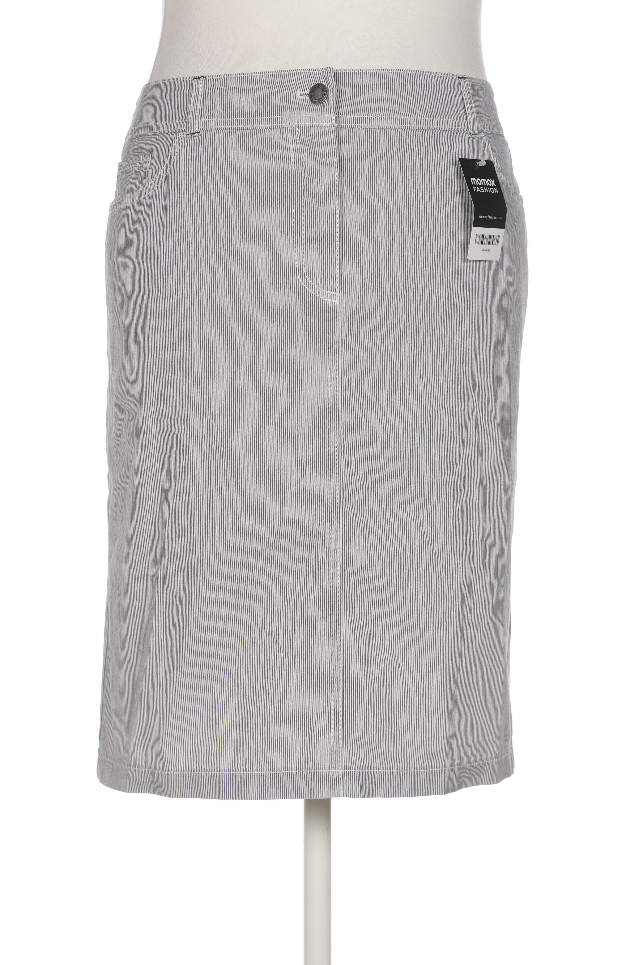 

Gerry Weber Damen Rock, grau, Gr. 44