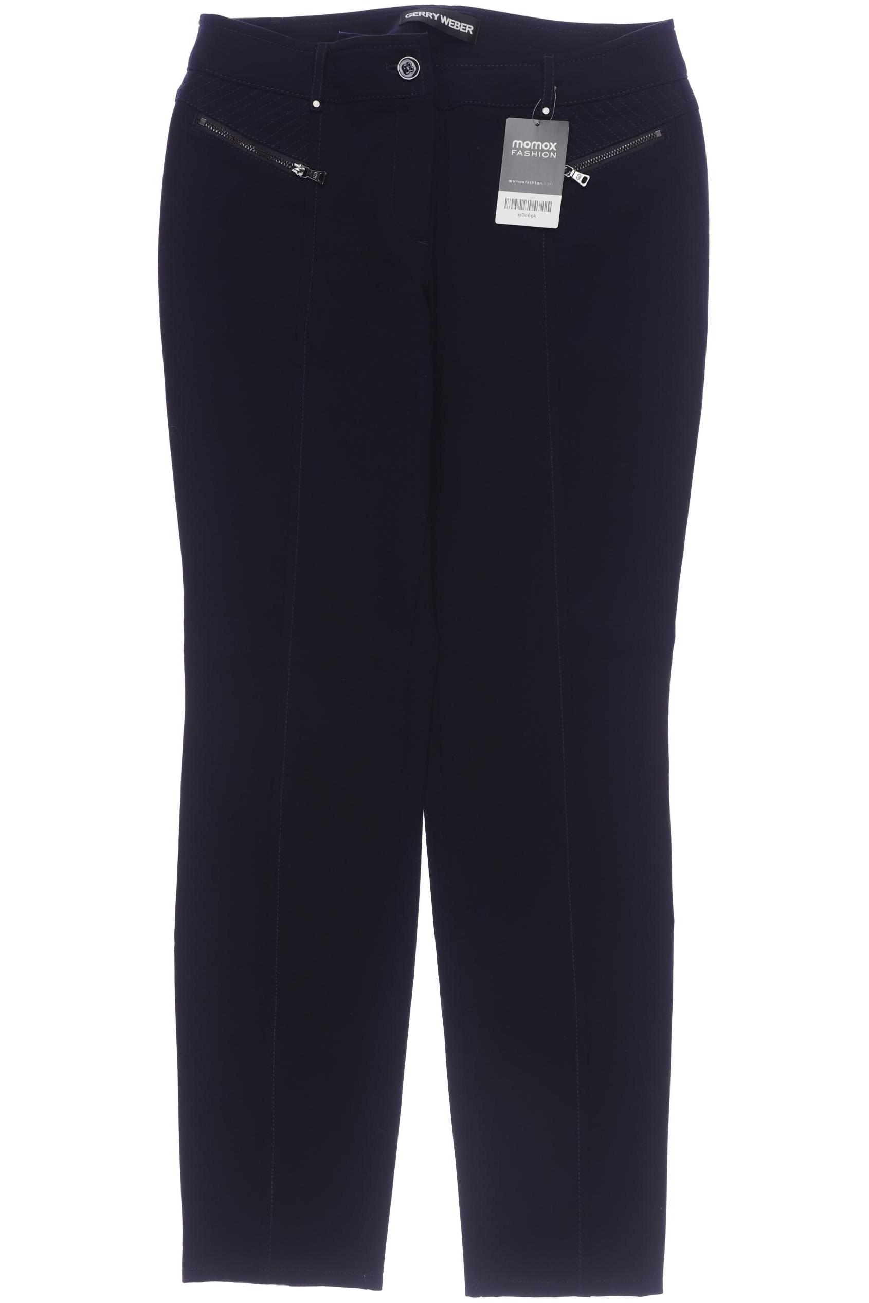 

Gerry Weber Damen Stoffhose, marineblau, Gr. 30