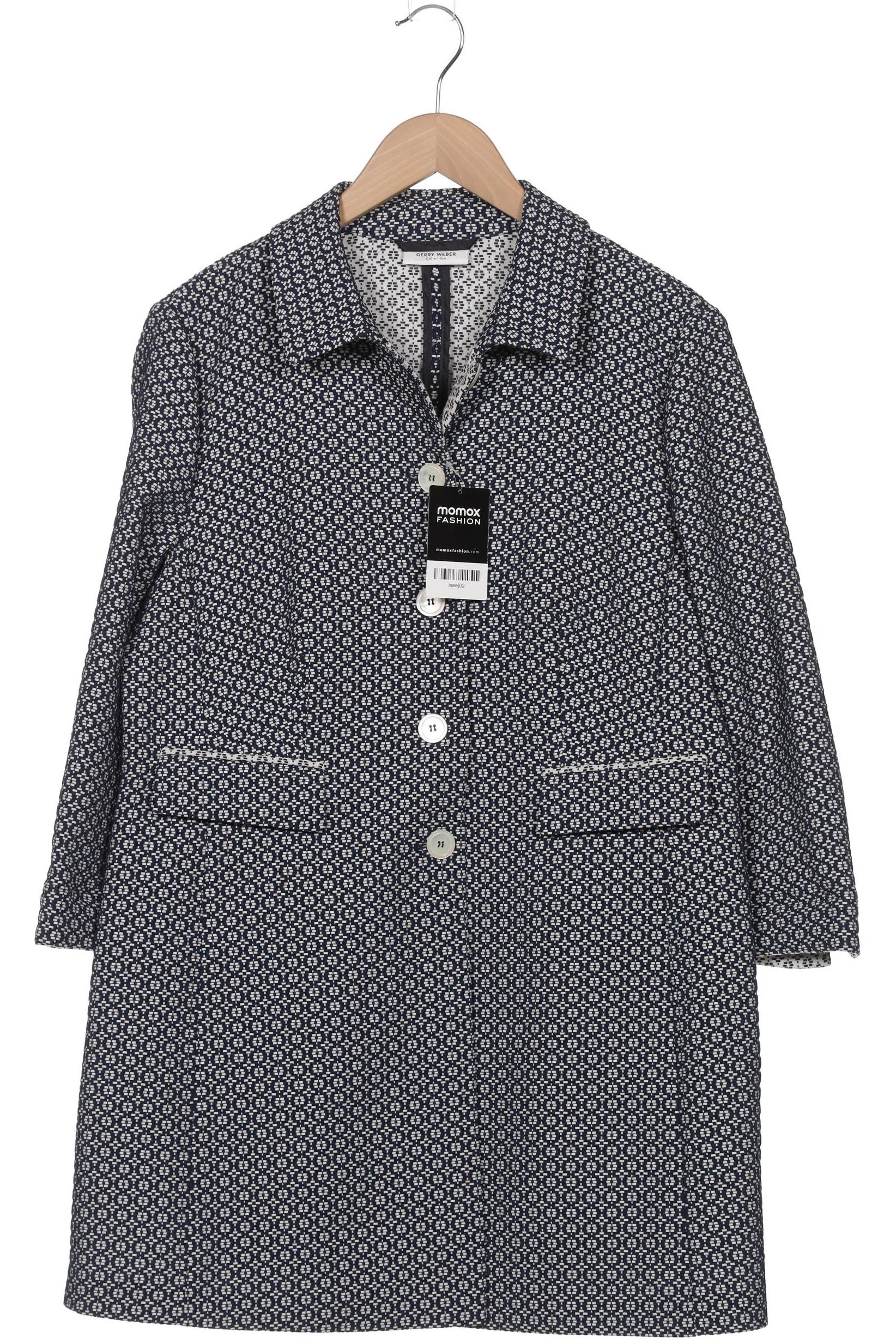 

Gerry Weber Damen Mantel, blau, Gr. 42