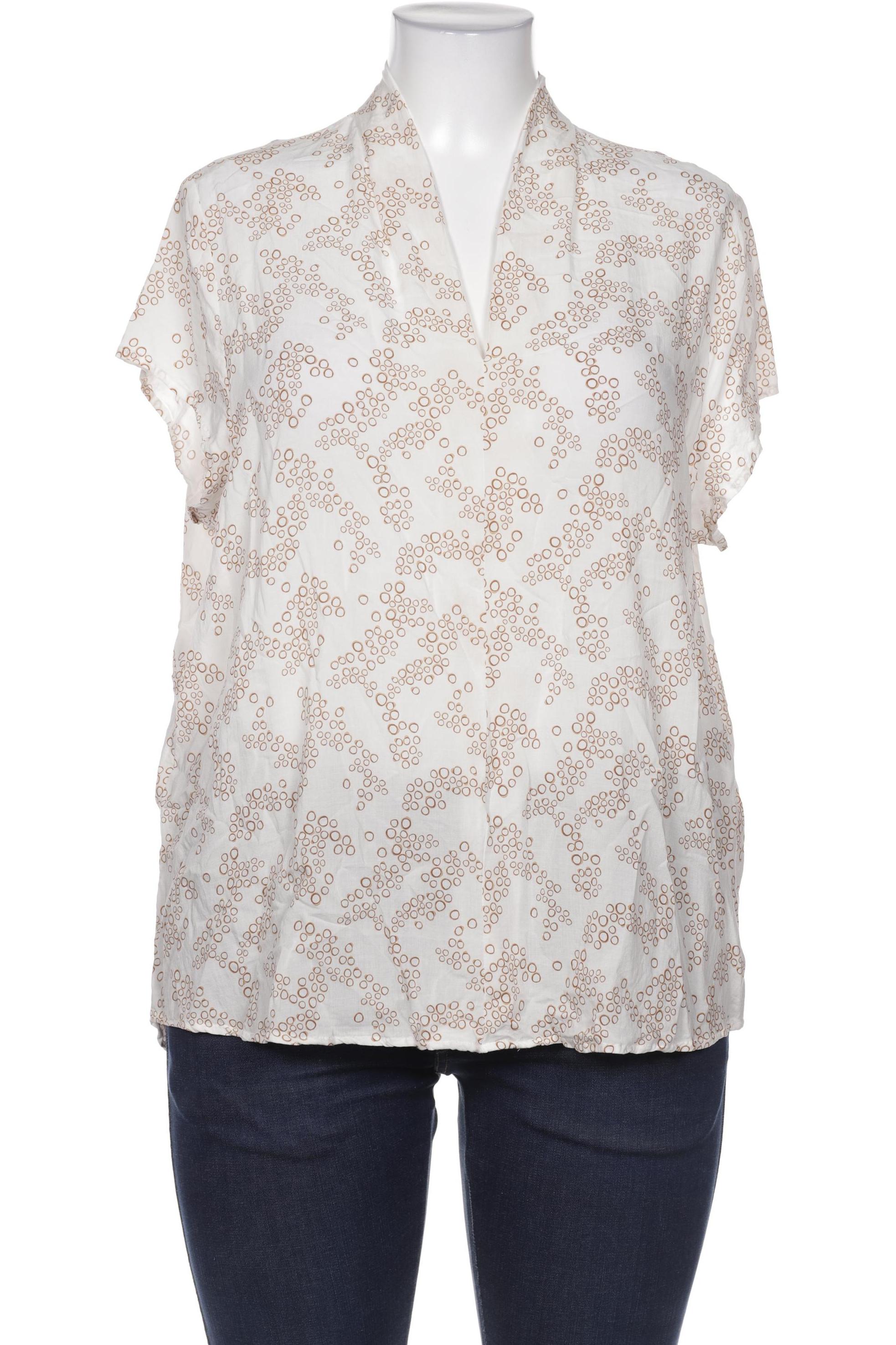 

Gerry Weber Damen Bluse, weiß, Gr. 48