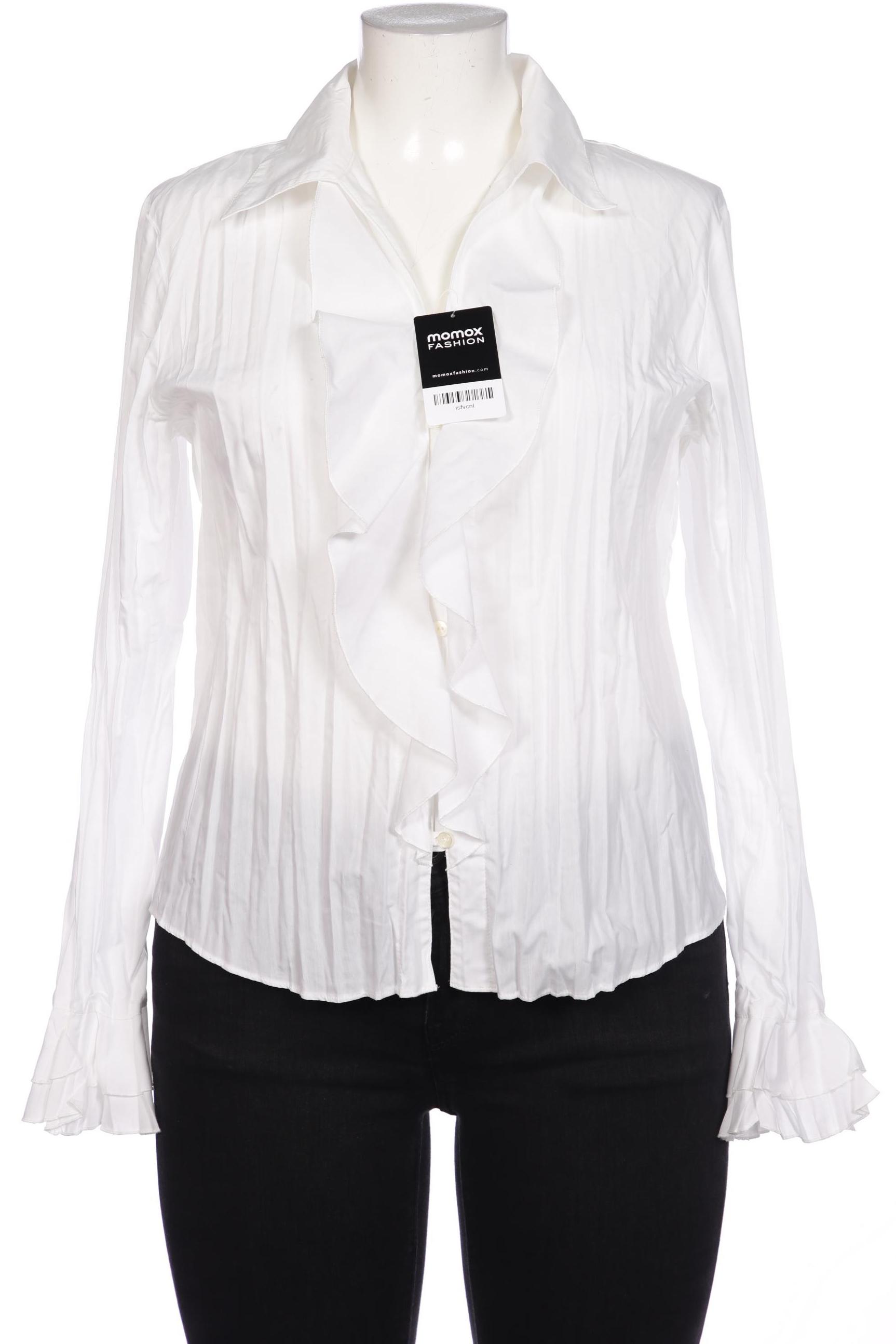 

Gerry Weber Damen Bluse, weiß, Gr. 44