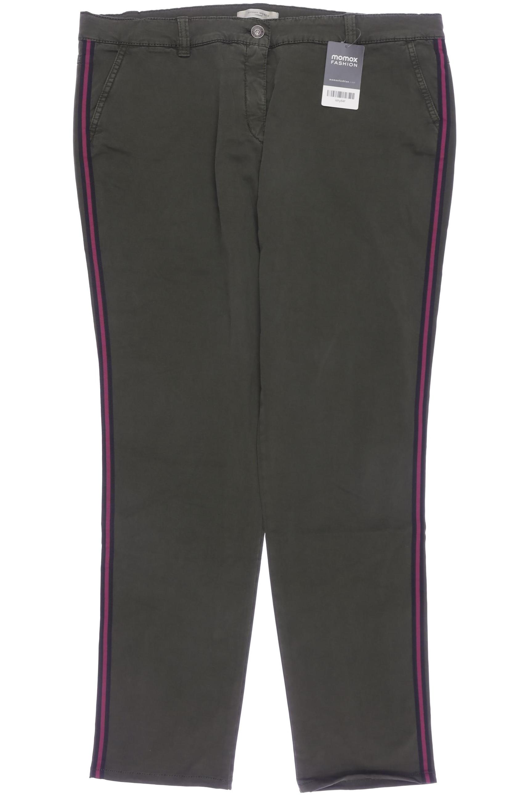 

Gerry Weber Damen Stoffhose, grün, Gr. 46
