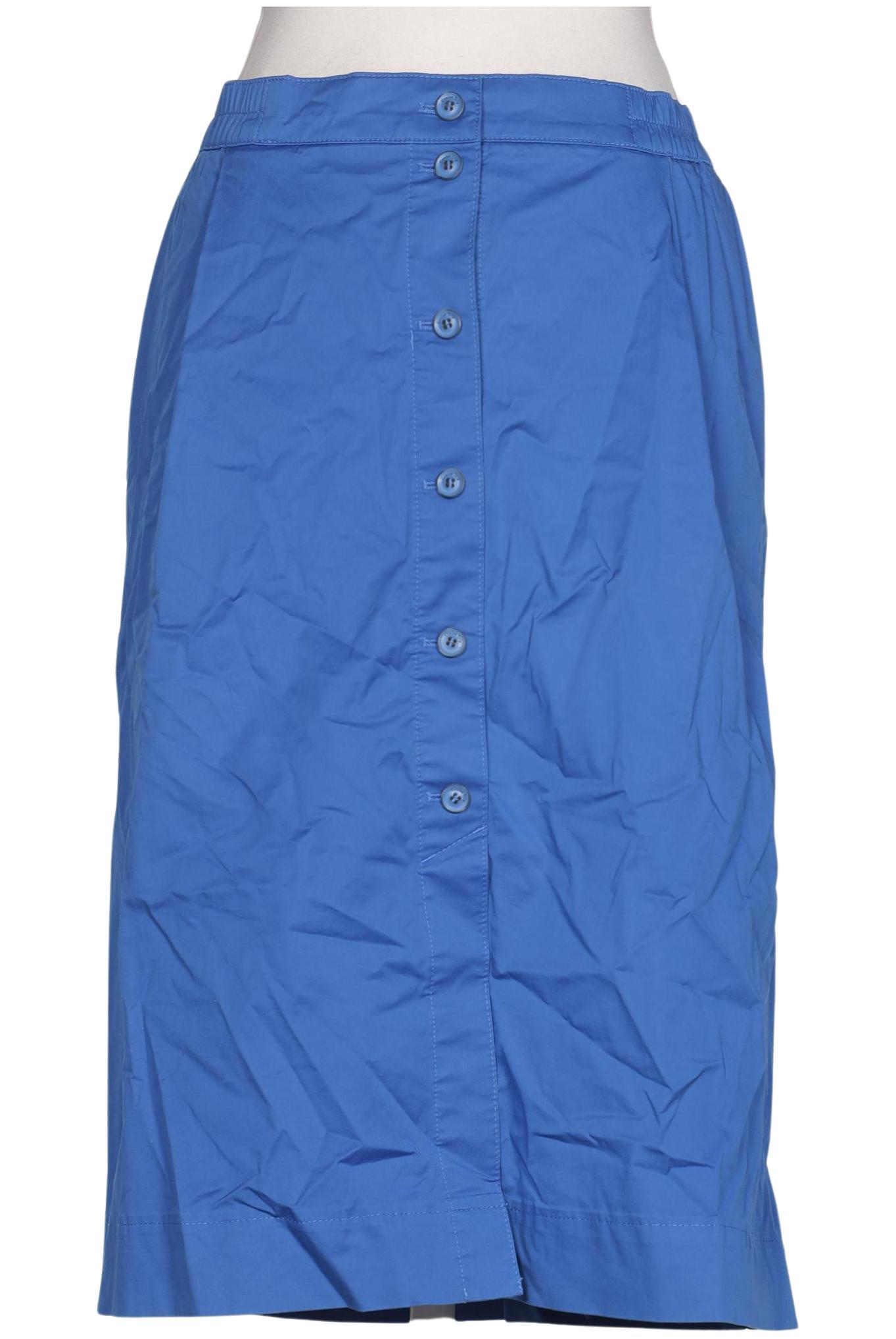 

Gerry Weber Damen Rock, blau, Gr. 42