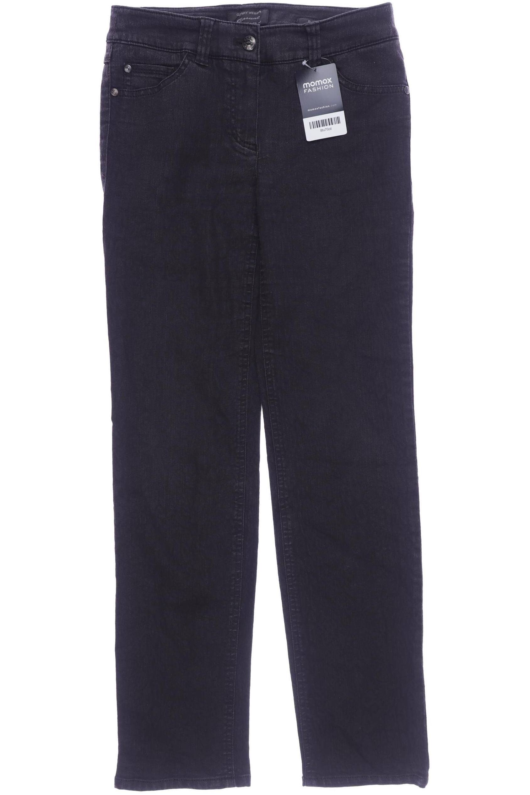 

Gerry Weber Damen Stoffhose, schwarz, Gr. 36