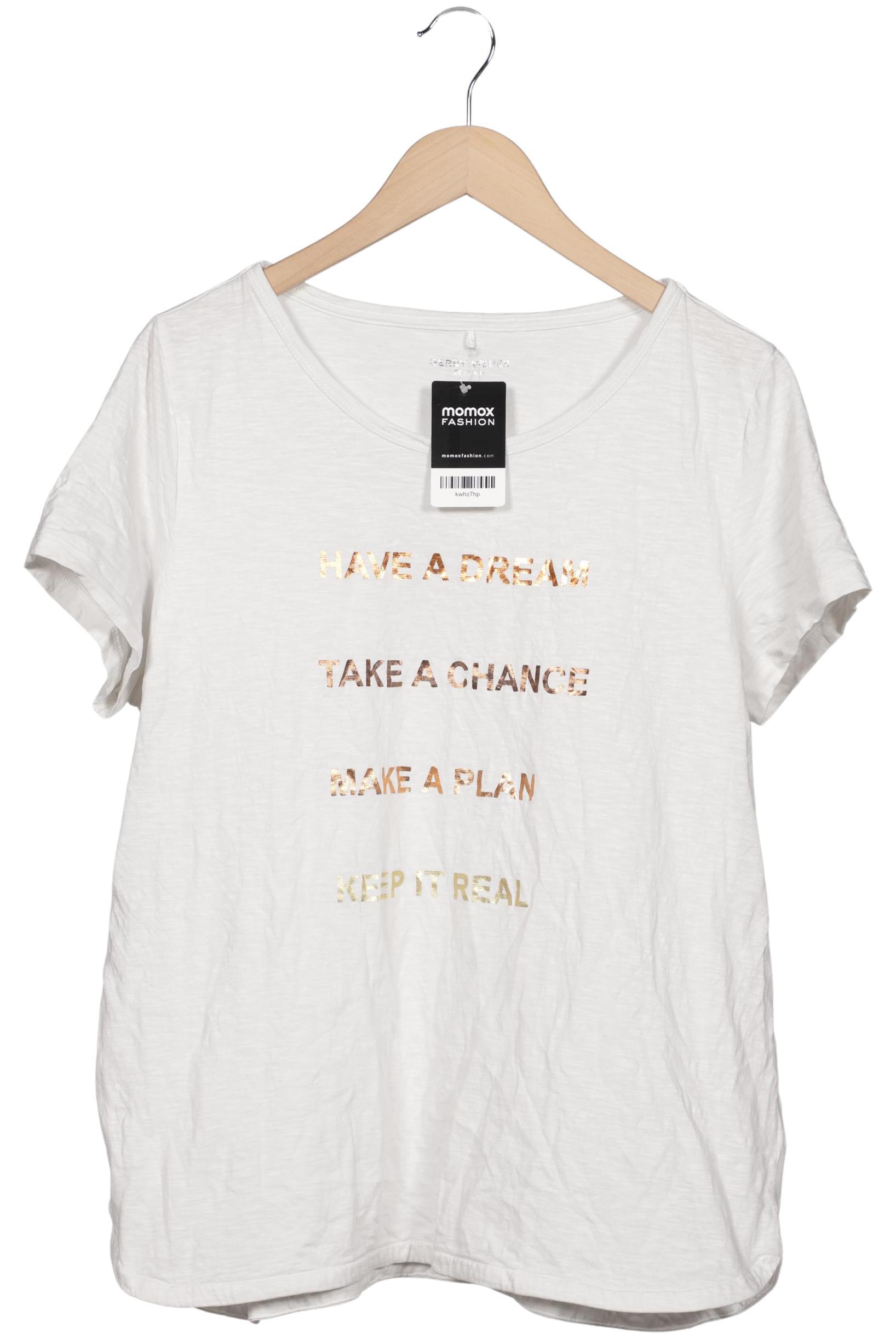 

Gerry Weber Damen T-Shirt, weiß, Gr. 44