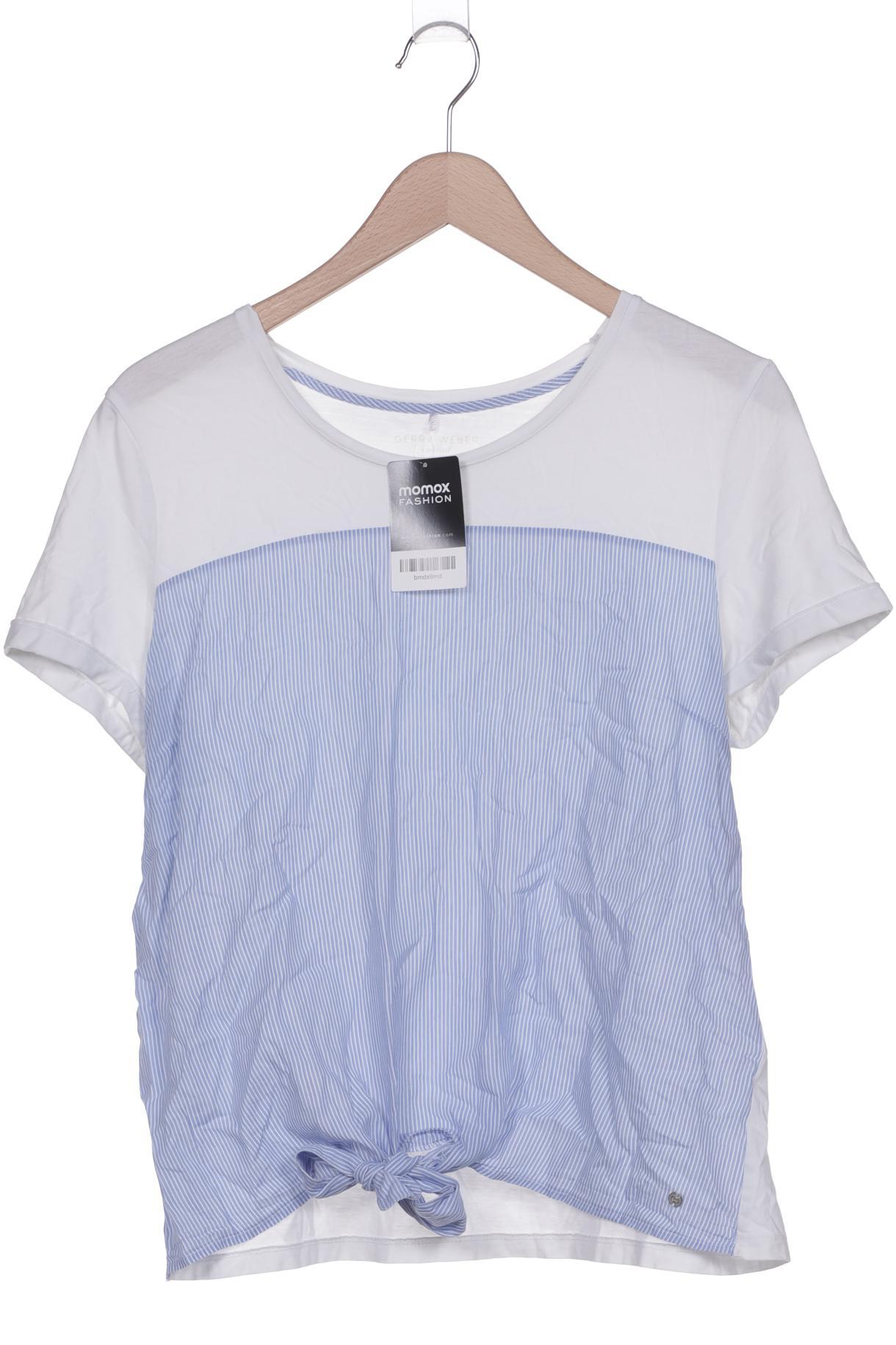 

Gerry Weber Damen T-Shirt, weiß, Gr. 38