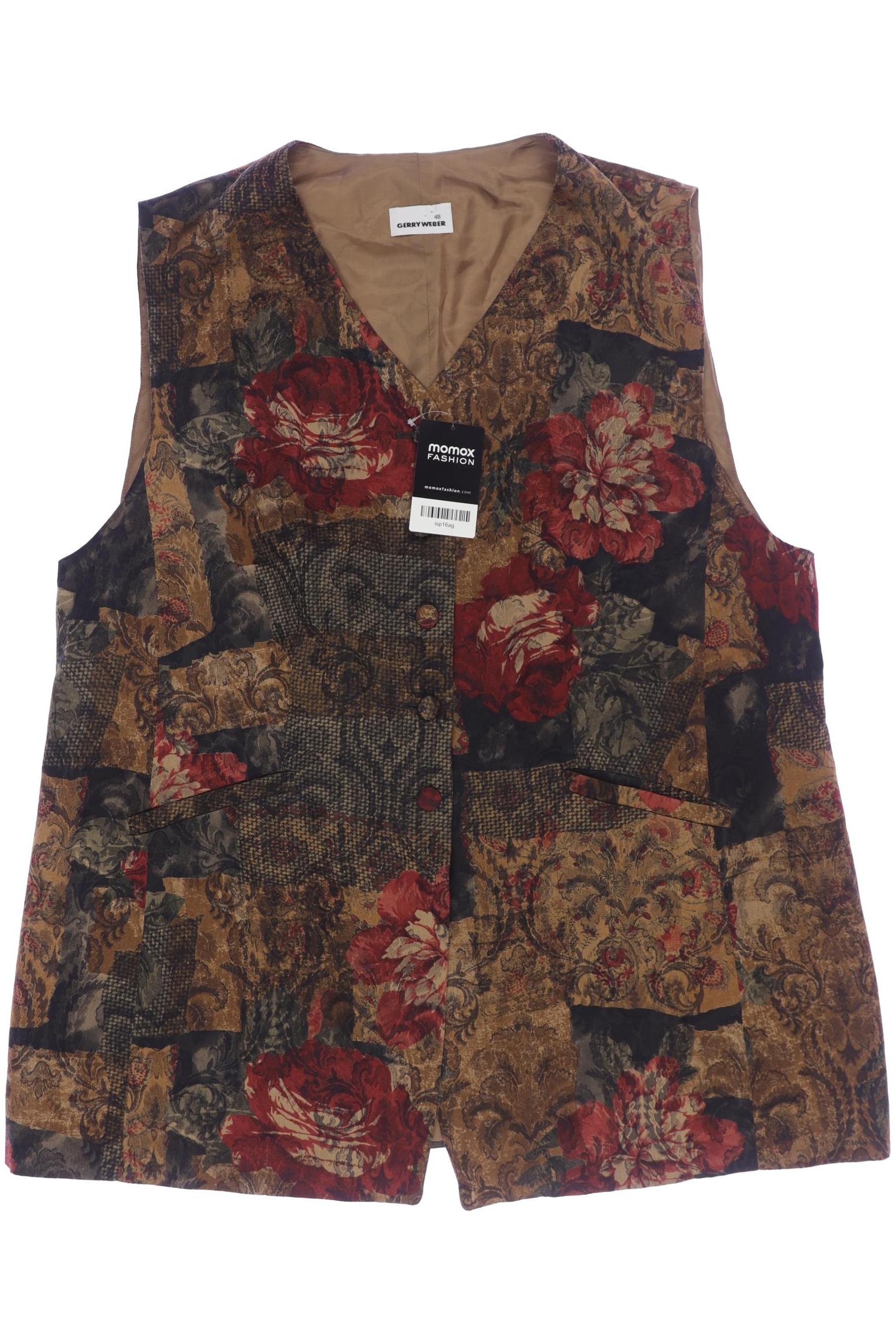 

Gerry Weber Damen Weste, braun, Gr. 48