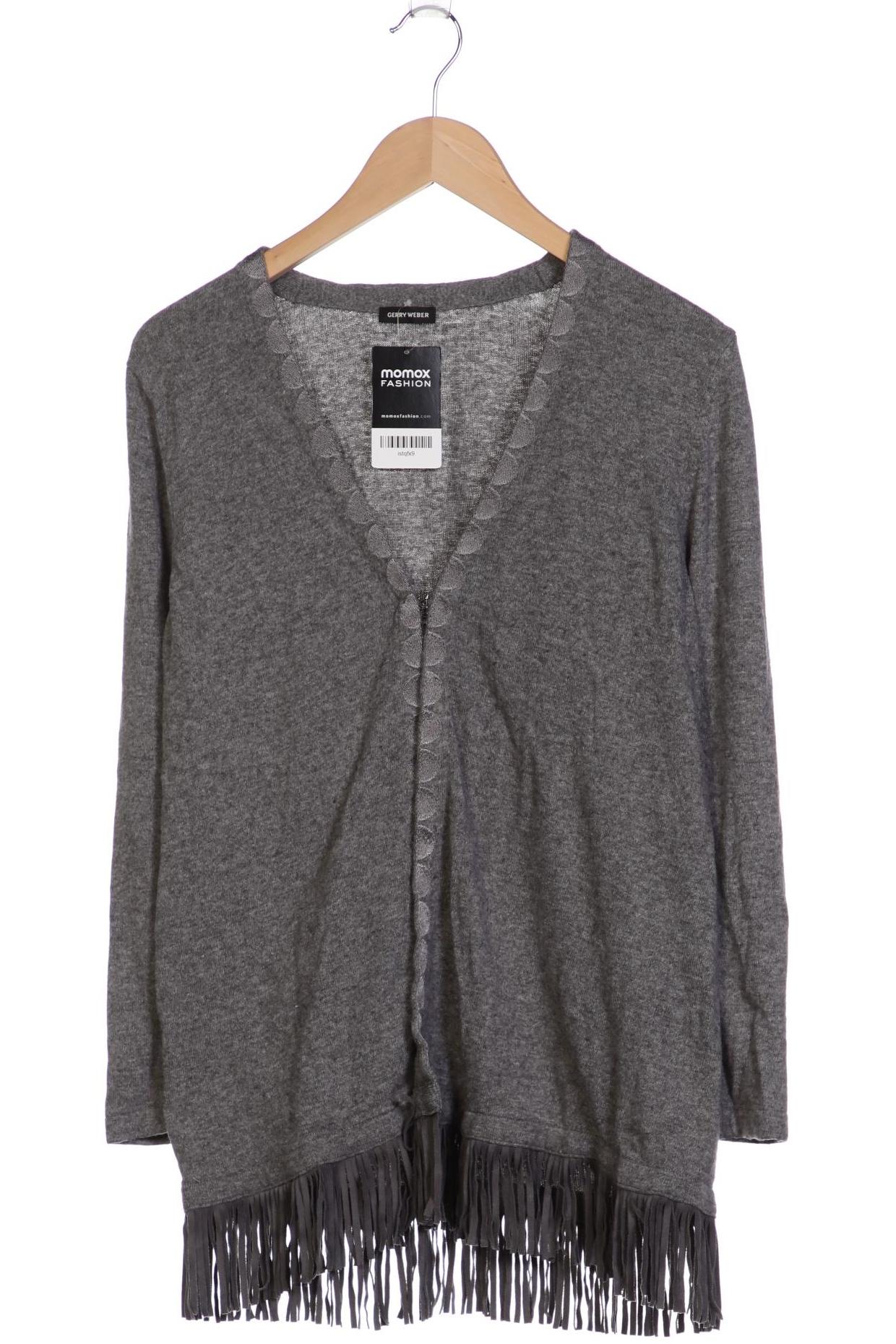 

Gerry Weber Damen Strickjacke, grau, Gr. 38