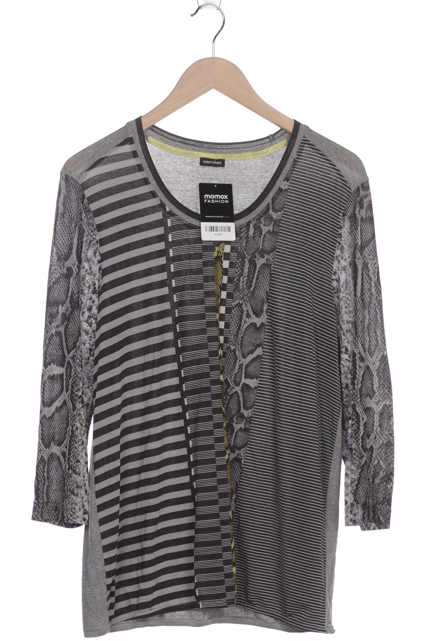 

Gerry Weber Damen Langarmshirt, grau, Gr. 40