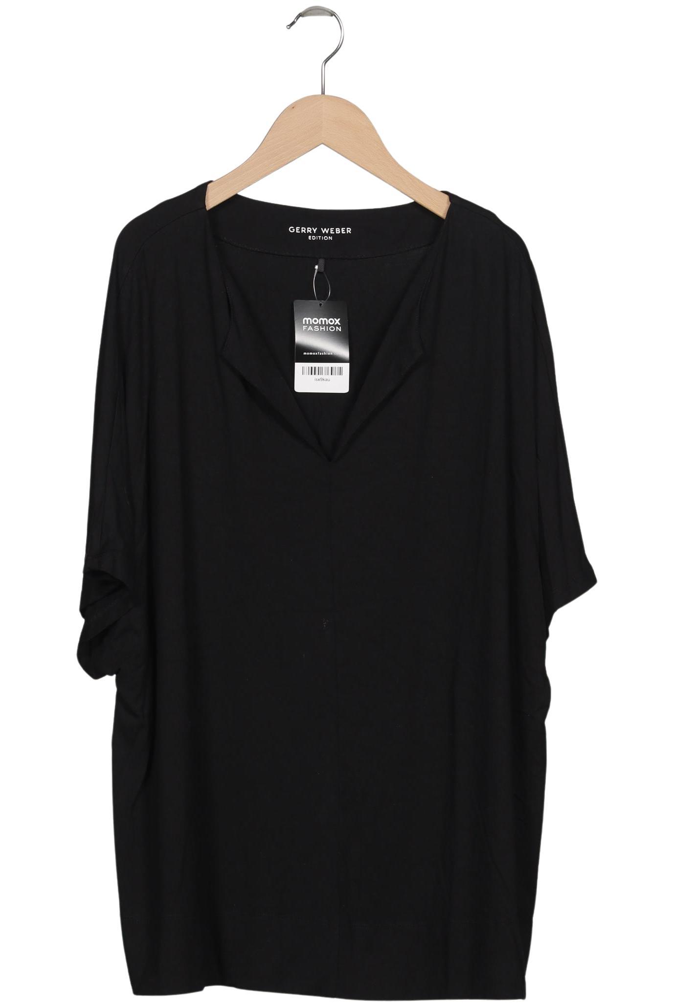

Gerry Weber Damen T-Shirt, schwarz, Gr. 46