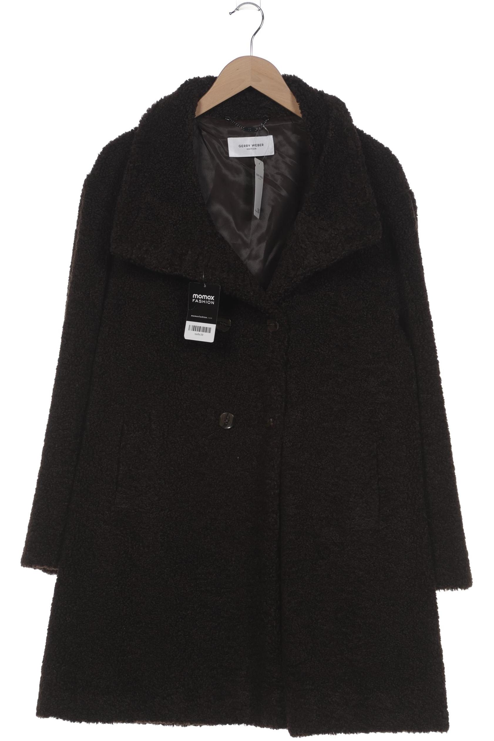 

Gerry Weber Damen Mantel, braun, Gr. 46