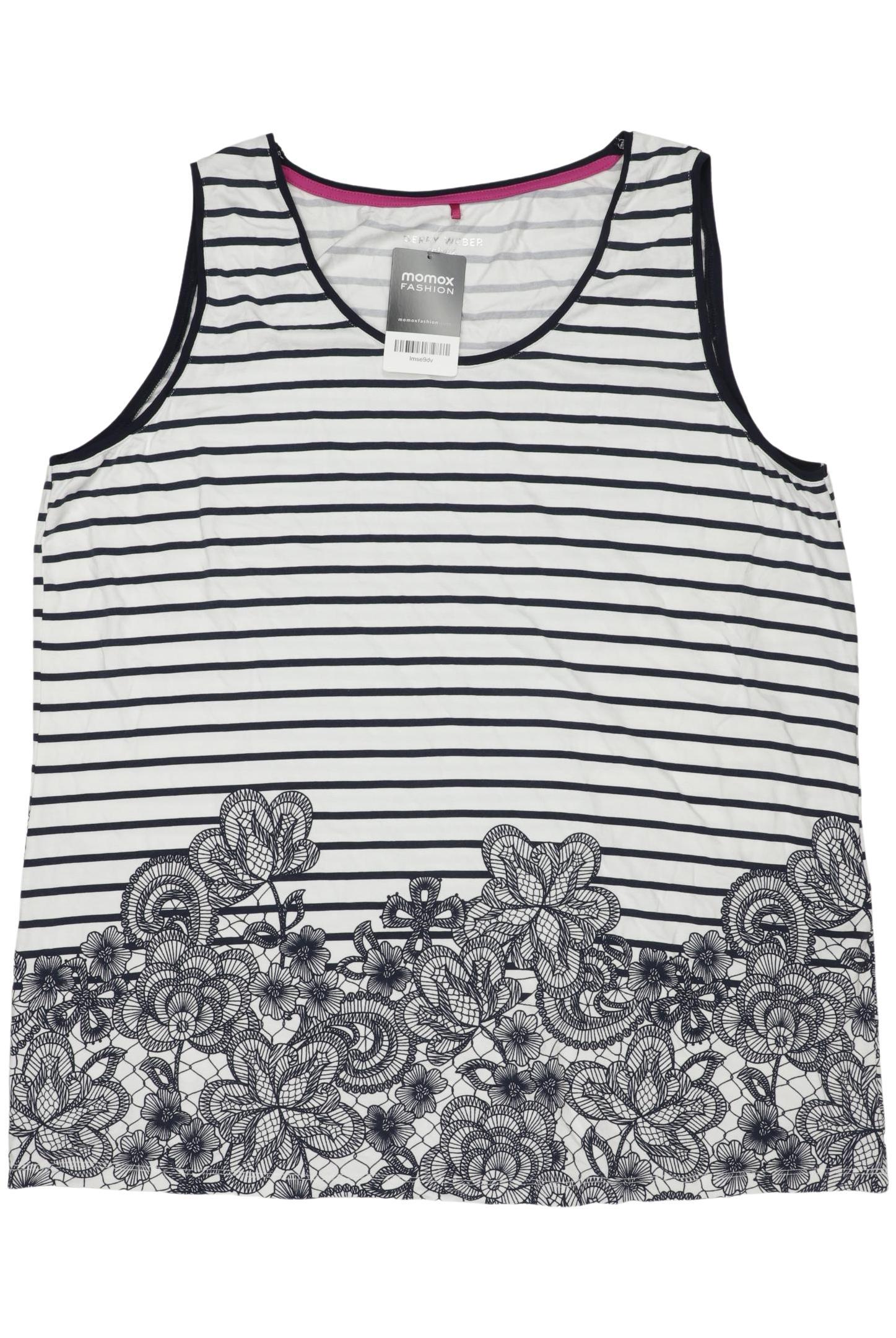 

Gerry Weber Damen Top, weiß, Gr. 46