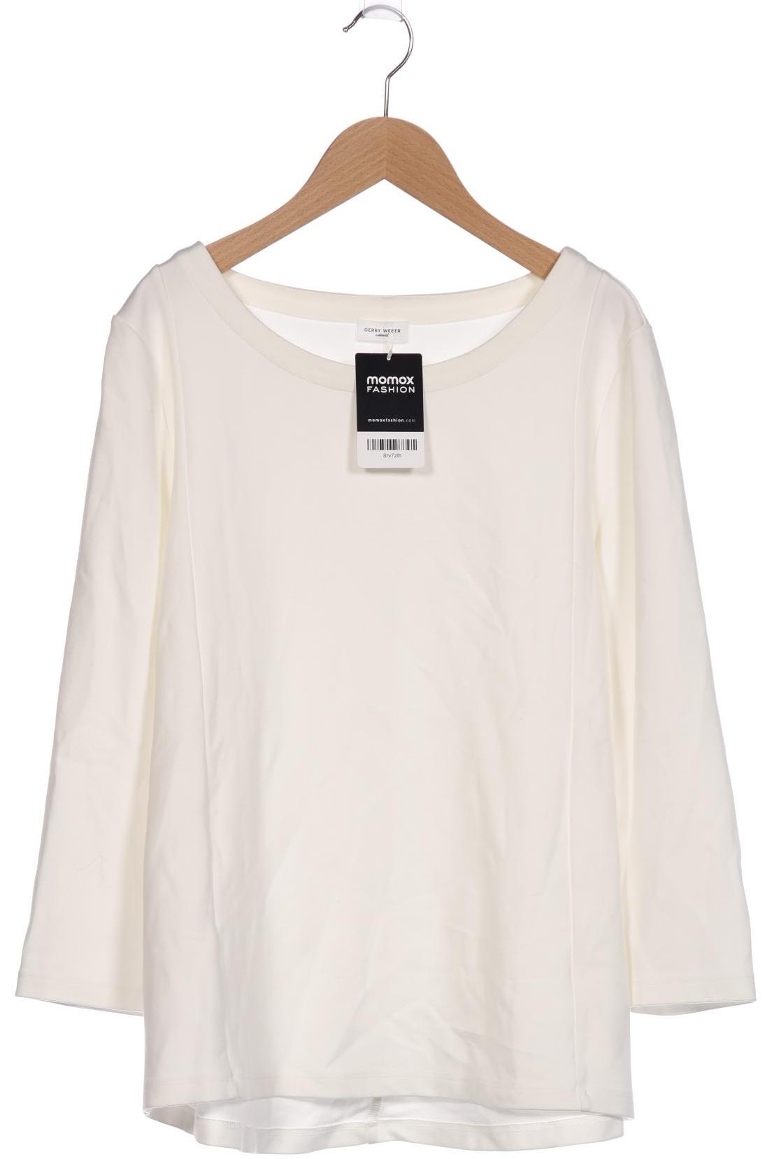

Gerry Weber Damen Langarmshirt, weiß
