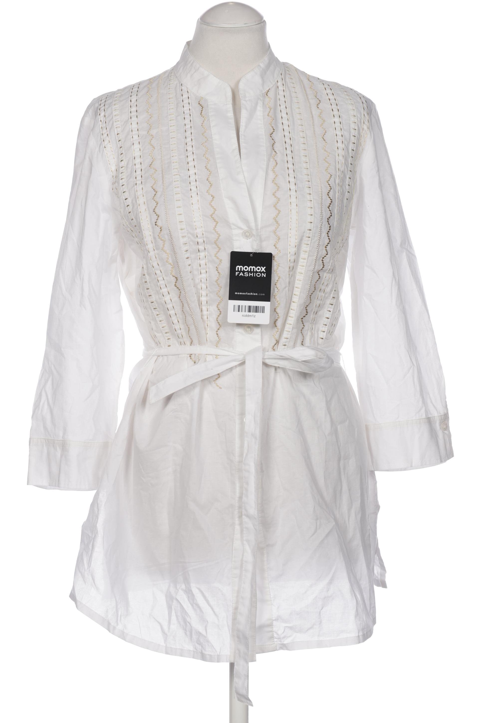 

Gerry Weber Damen Bluse, weiß, Gr. 38