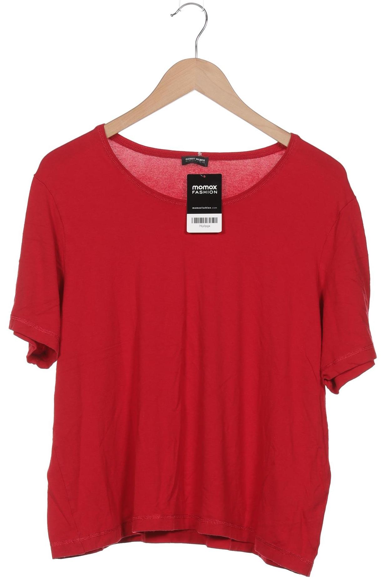 

Gerry Weber Damen T-Shirt, bordeaux, Gr. 46