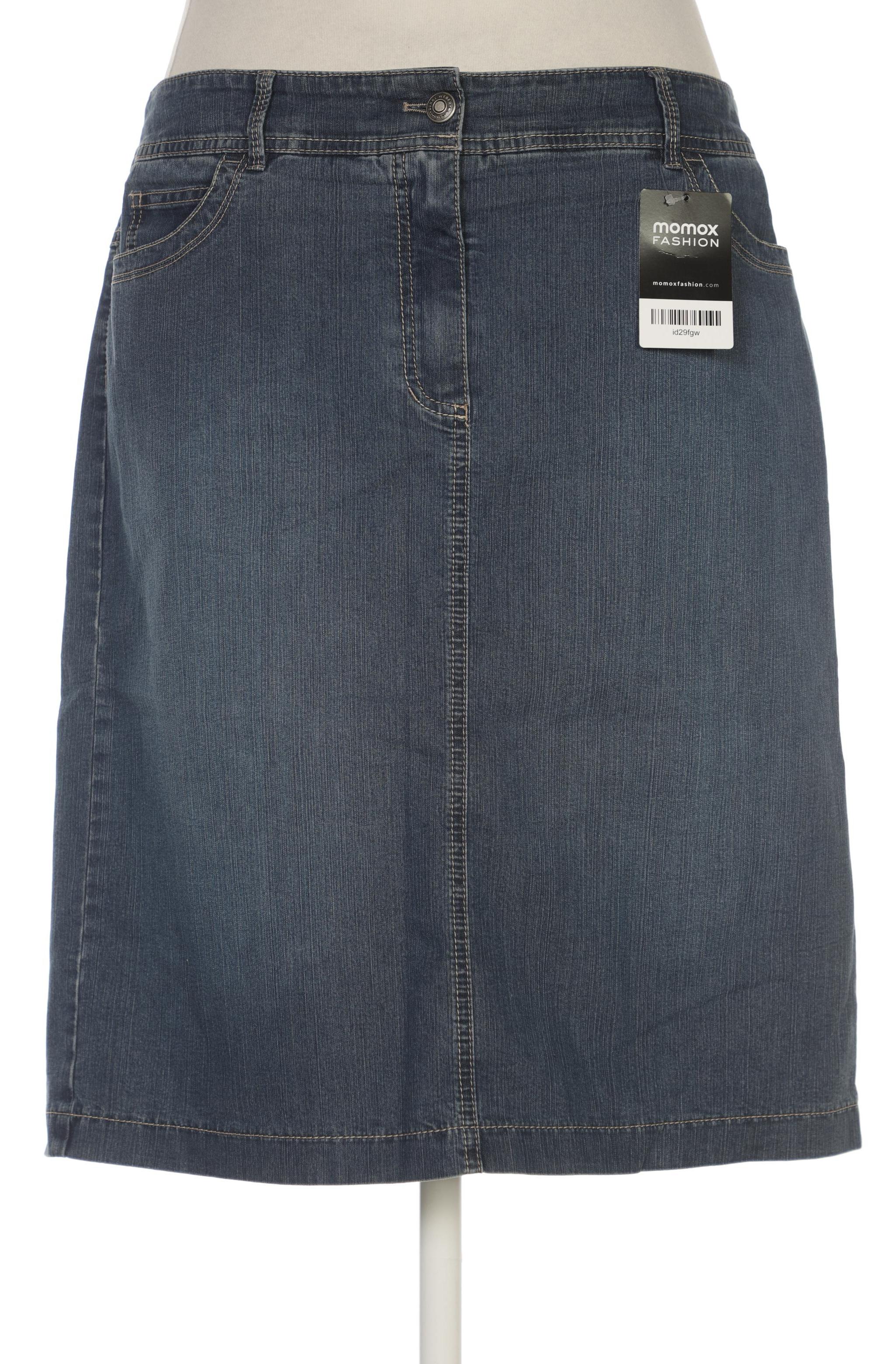 

Gerry Weber Damen Rock, blau, Gr. 44