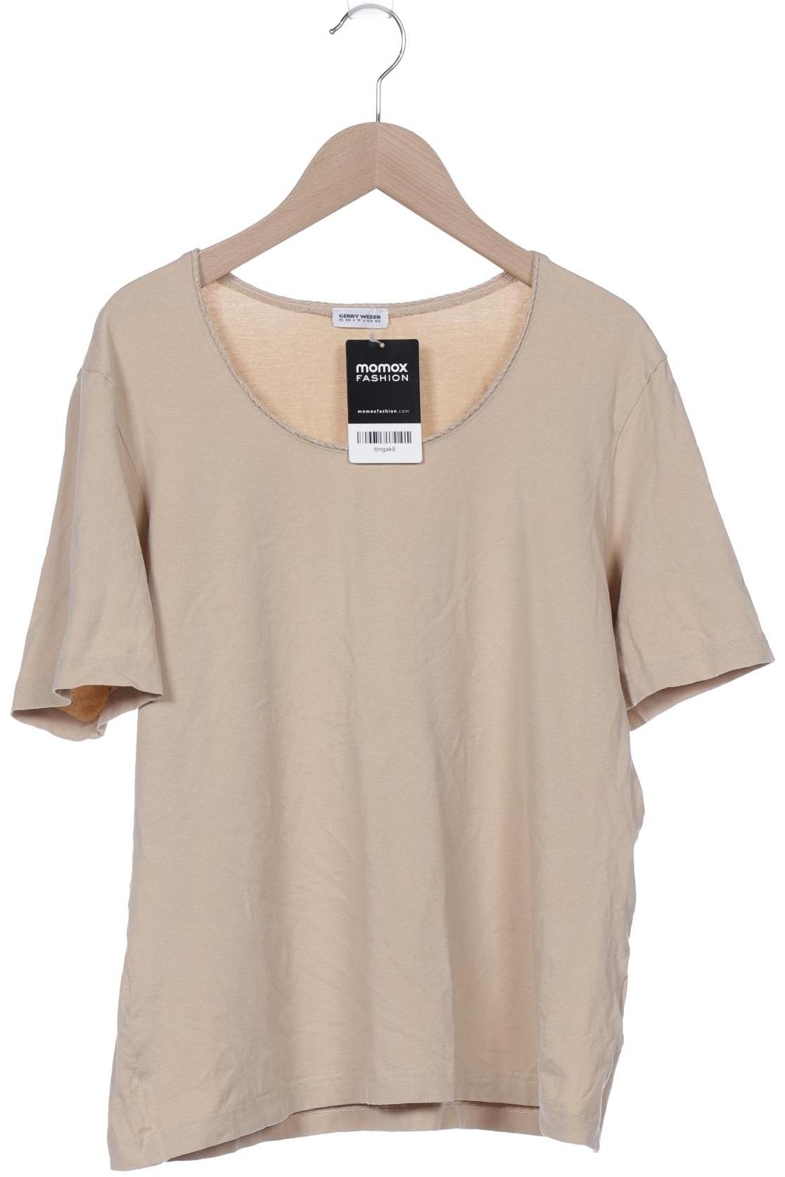 

Gerry Weber Damen T-Shirt, beige, Gr. 42