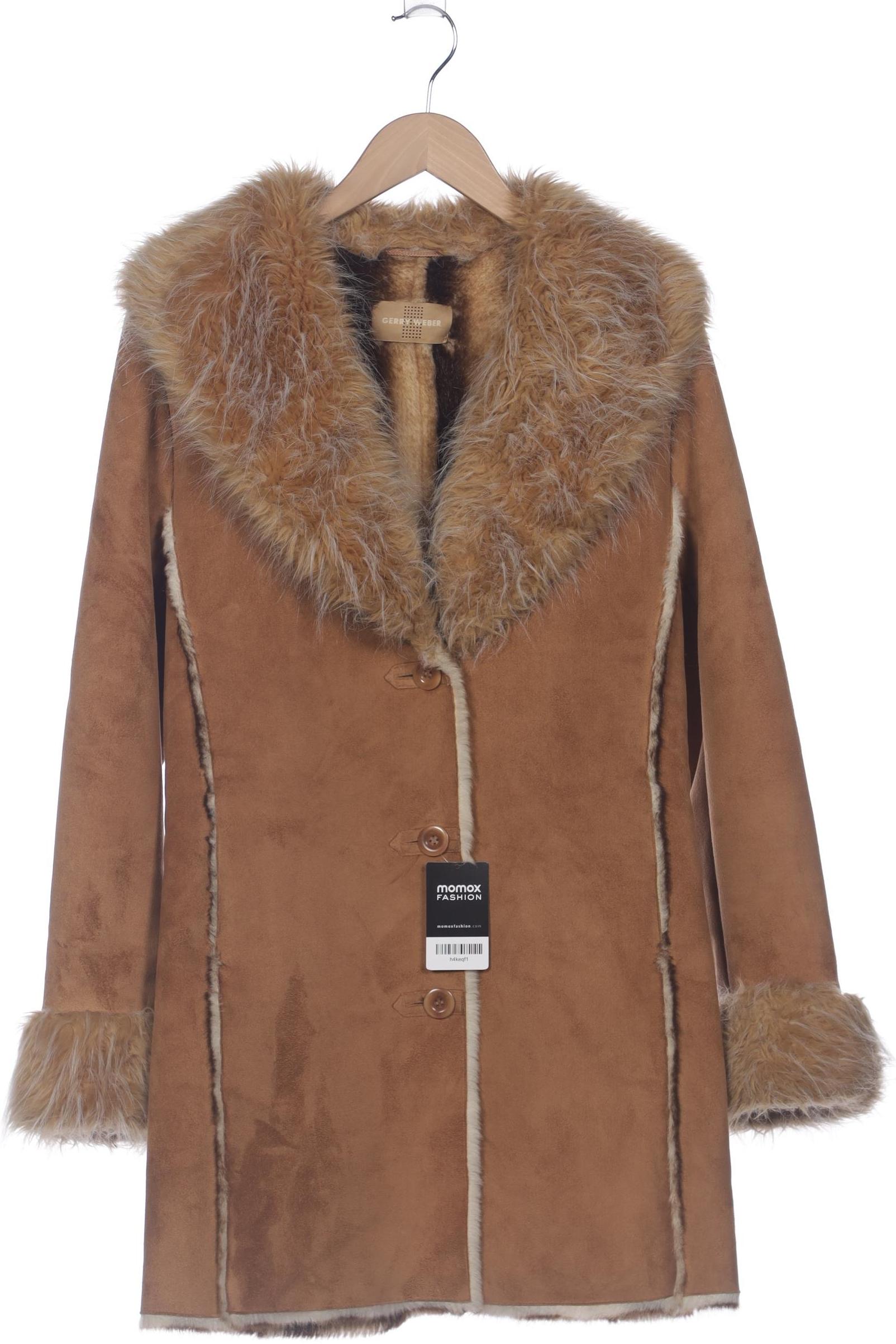 

Gerry Weber Damen Mantel, braun, Gr. 38