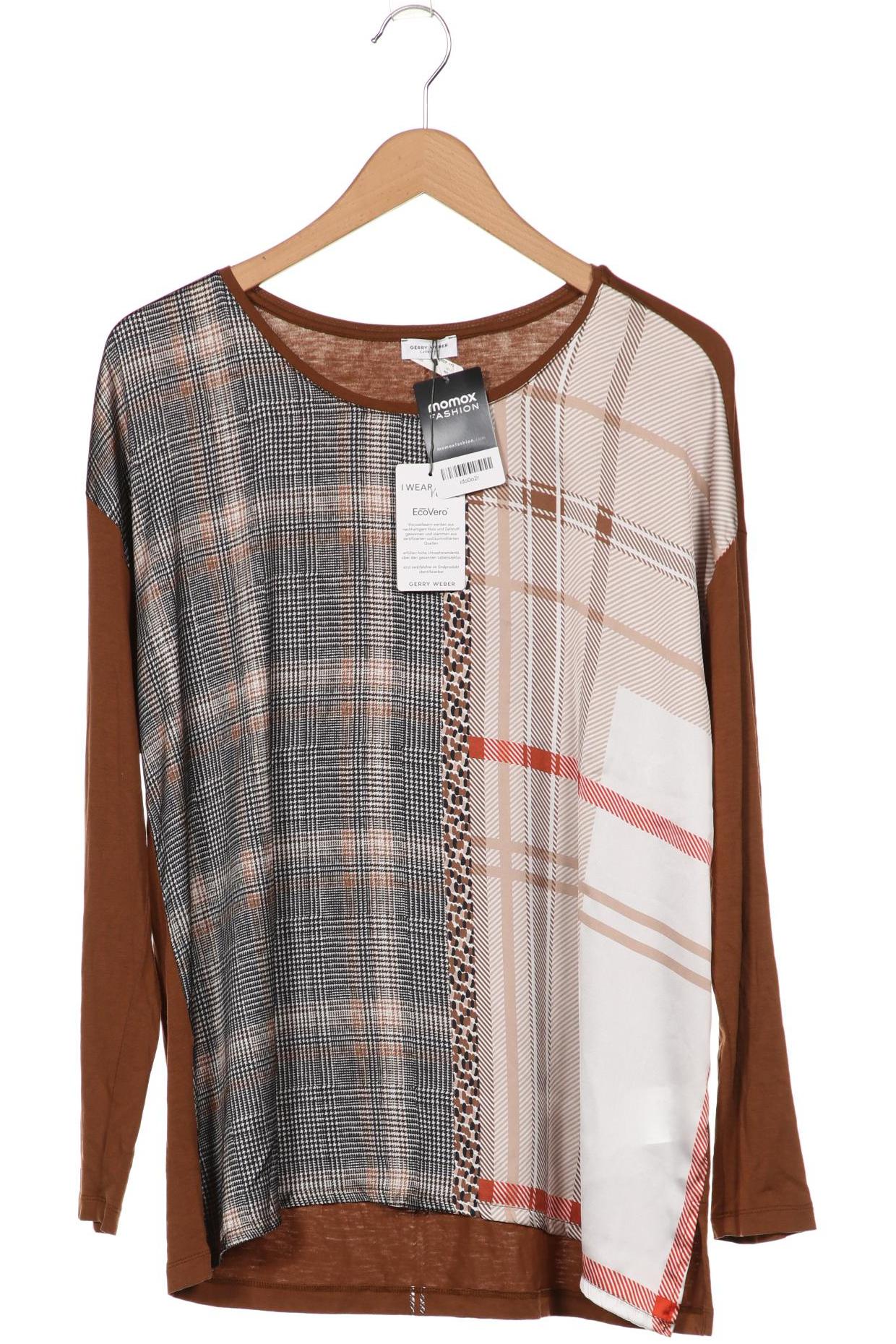 

Gerry Weber Damen Langarmshirt, braun