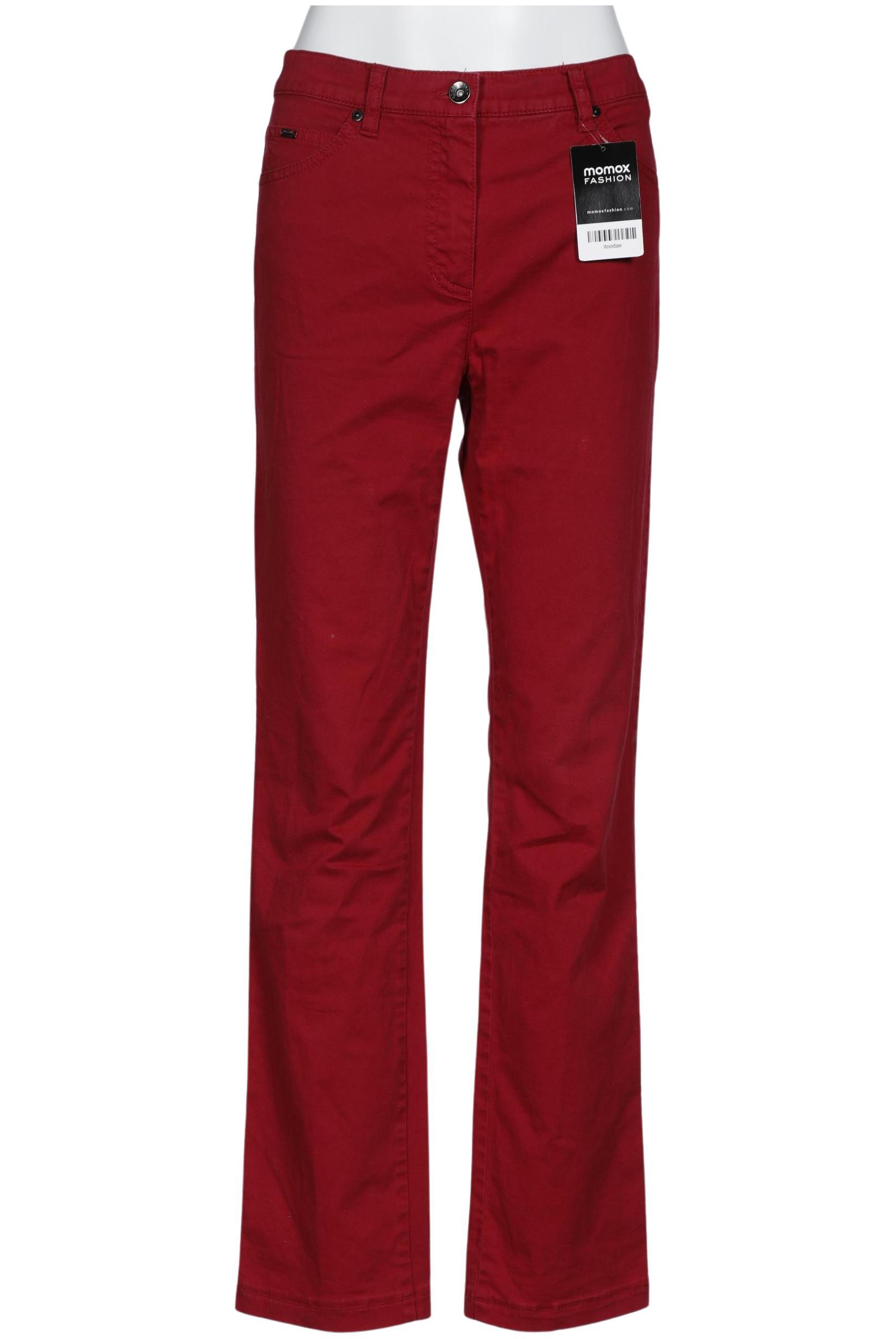 

Gerry Weber Damen Stoffhose, rot, Gr. 38