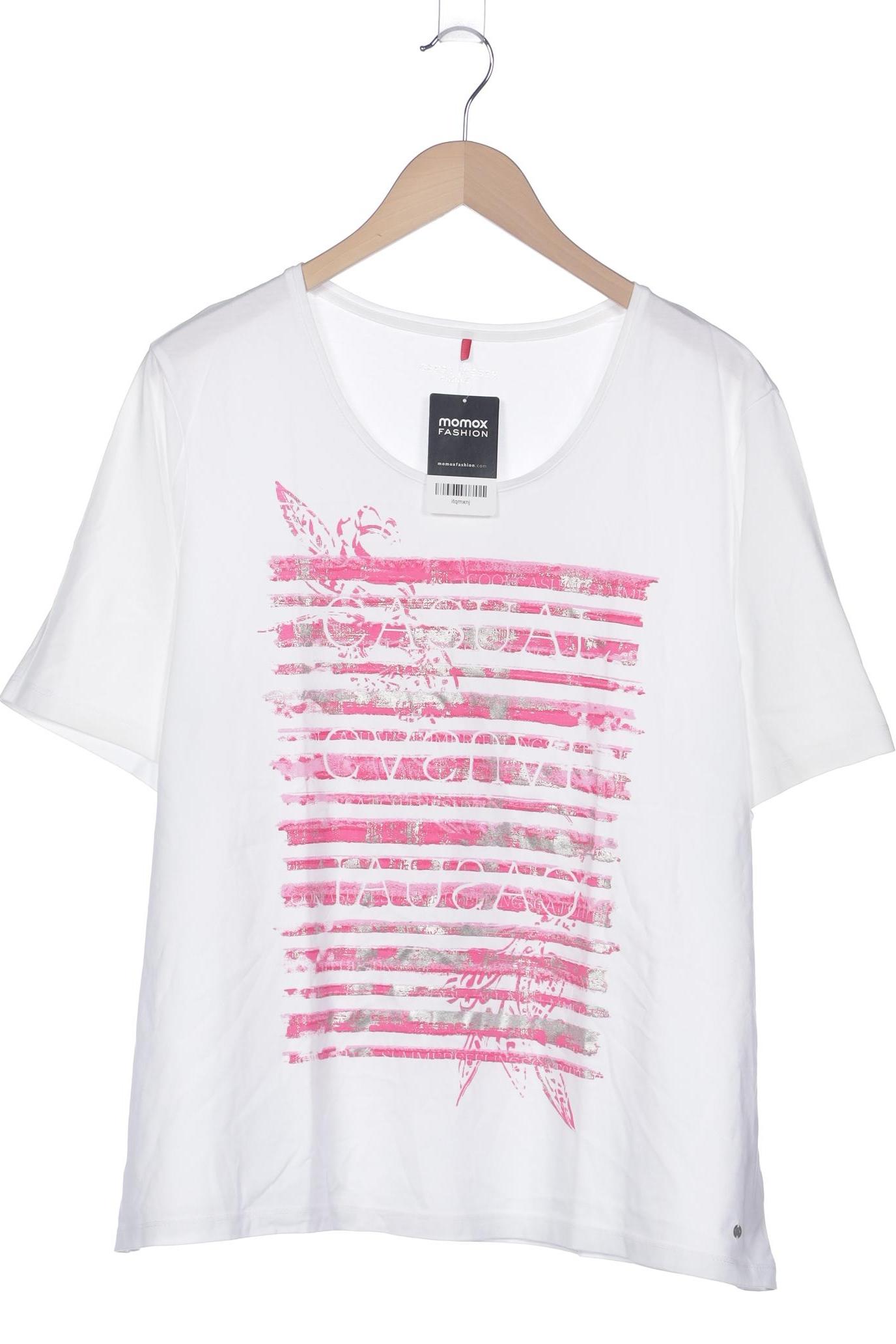 

Gerry Weber Damen T-Shirt, weiß, Gr. 48