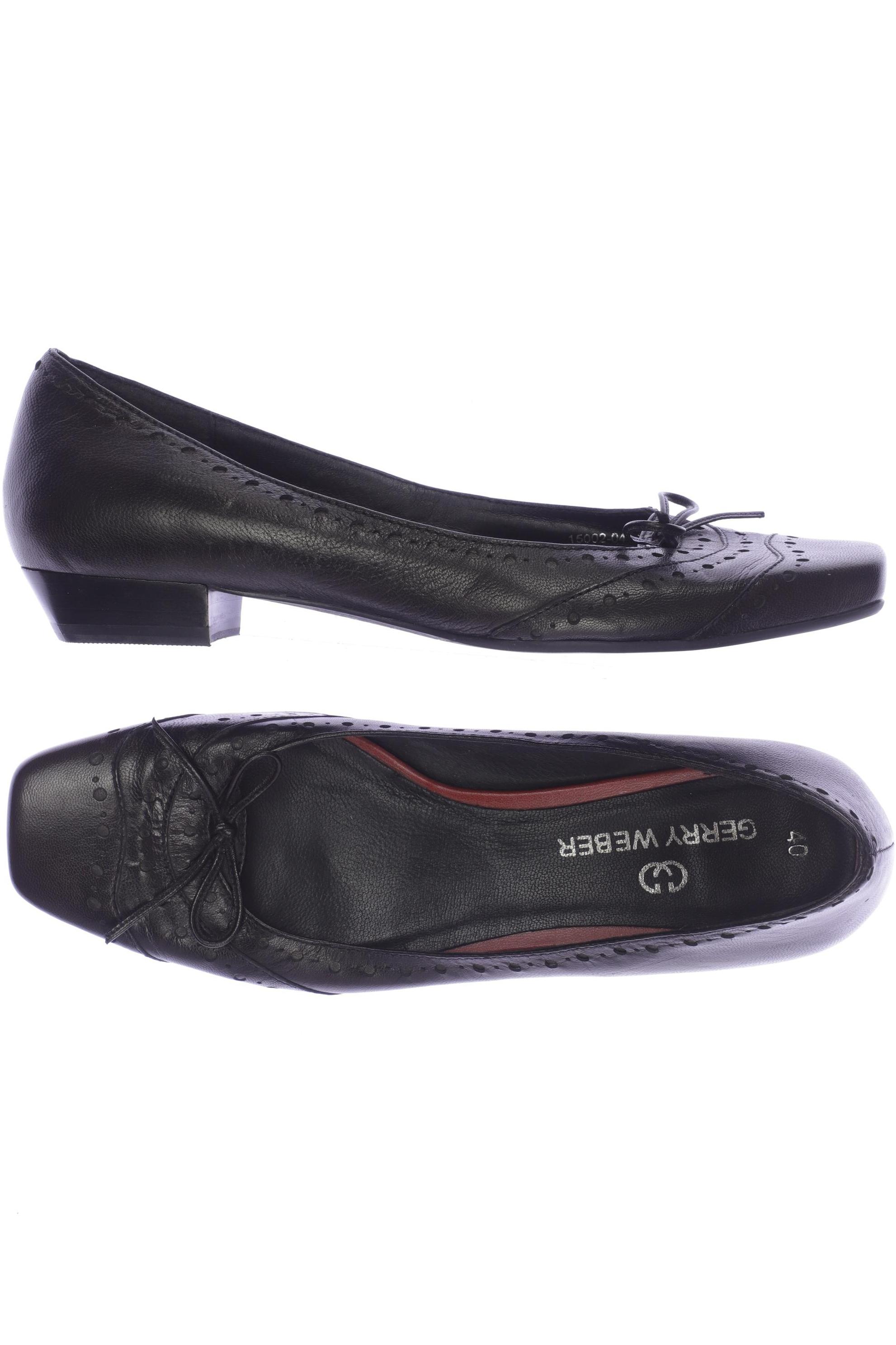 

Gerry Weber Damen Halbschuh, braun, Gr. 40