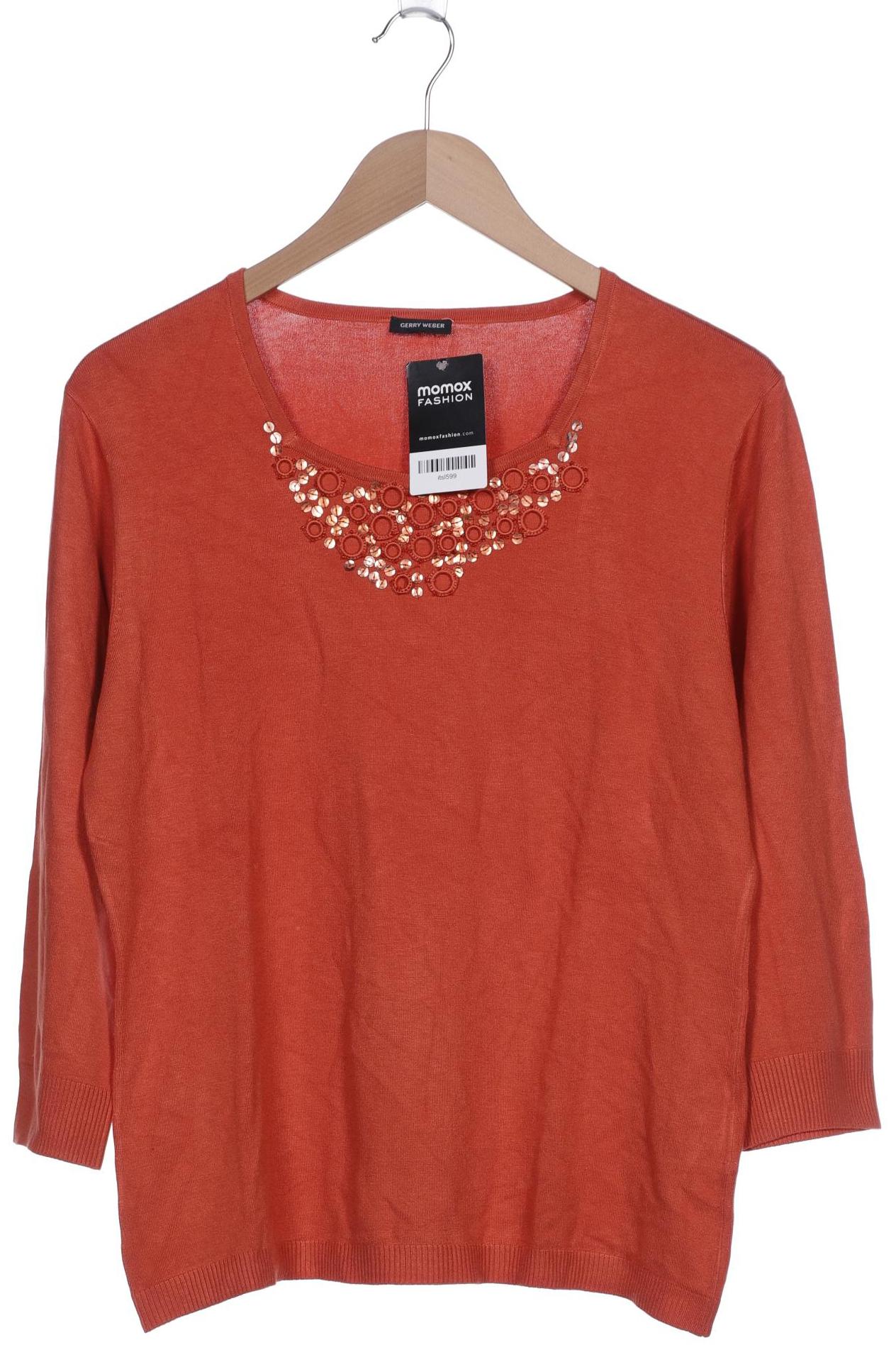 

Gerry Weber Damen Pullover, orange, Gr. 42