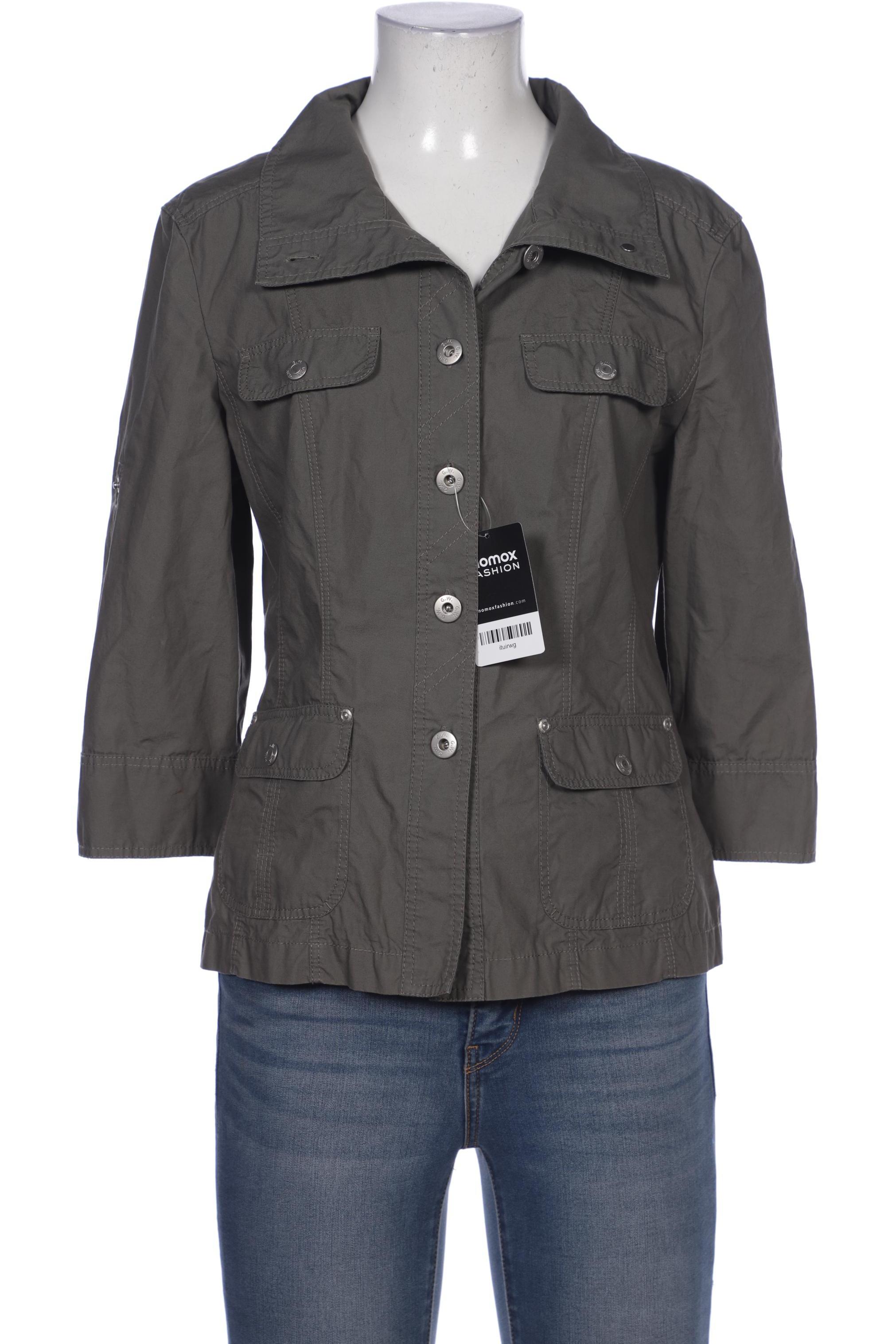 

Gerry Weber Damen Blazer, grün, Gr. 36