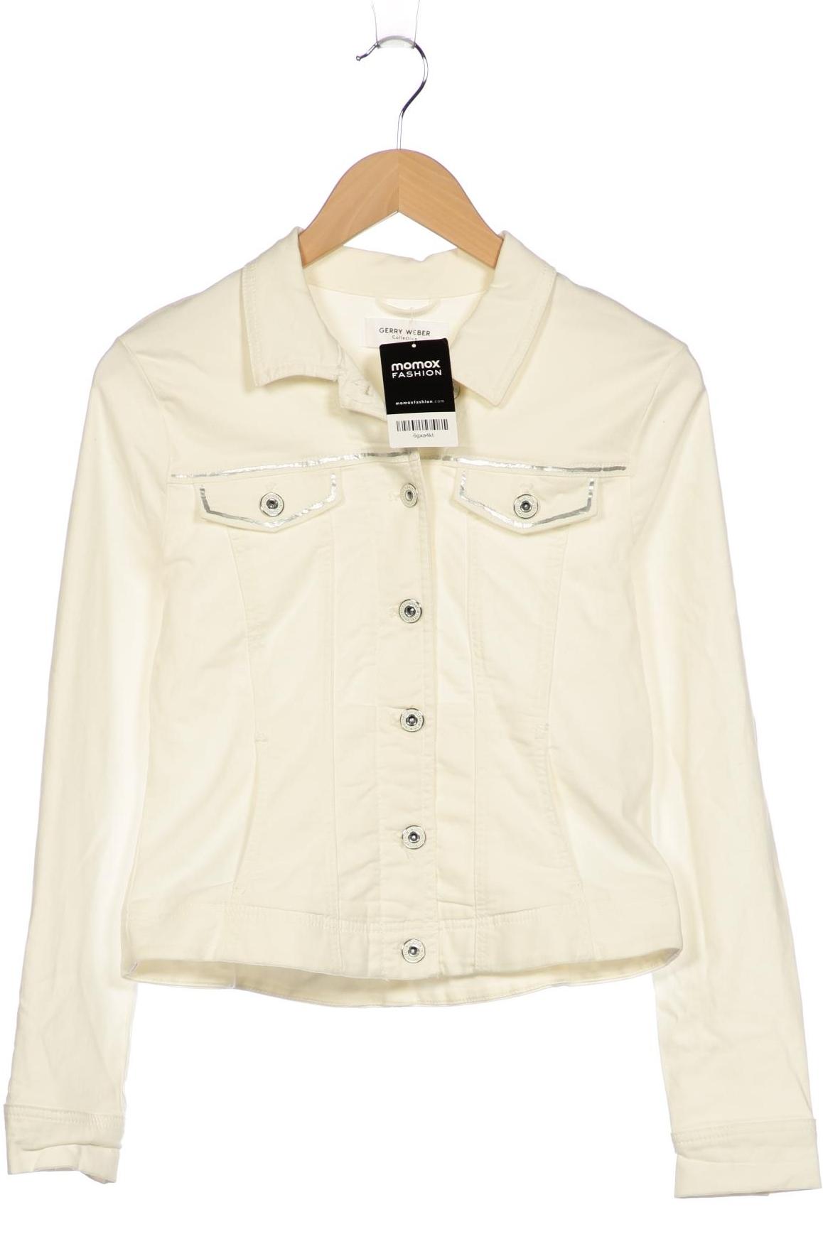 

Gerry Weber Damen Jacke, weiß, Gr. 36