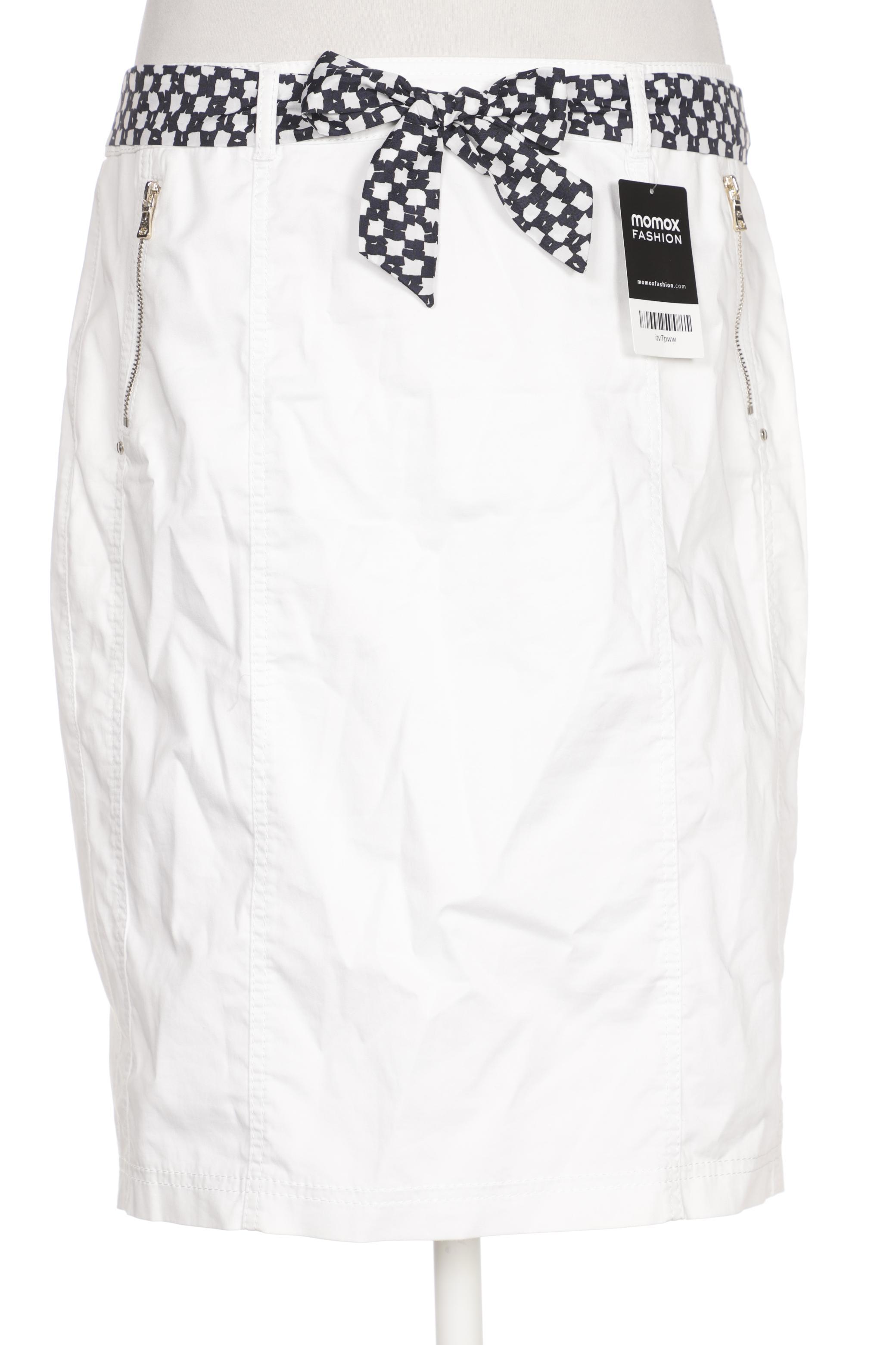 

Gerry Weber Damen Rock, weiß, Gr. 40