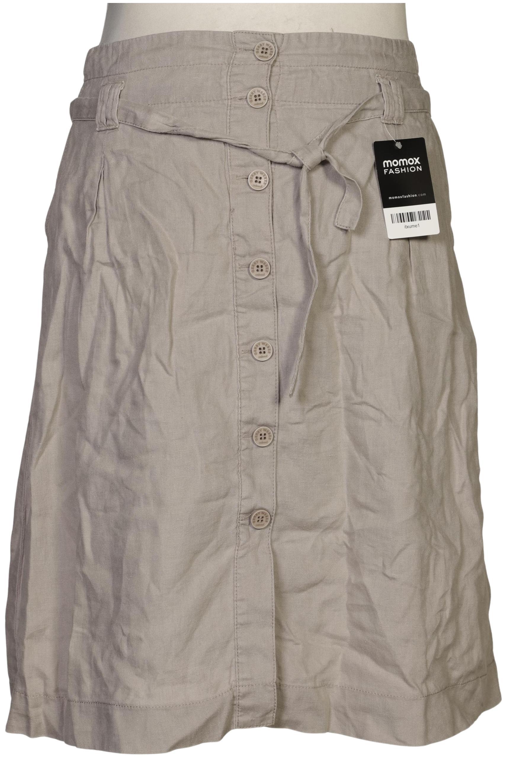 

Gerry Weber Damen Rock, grau, Gr. 42