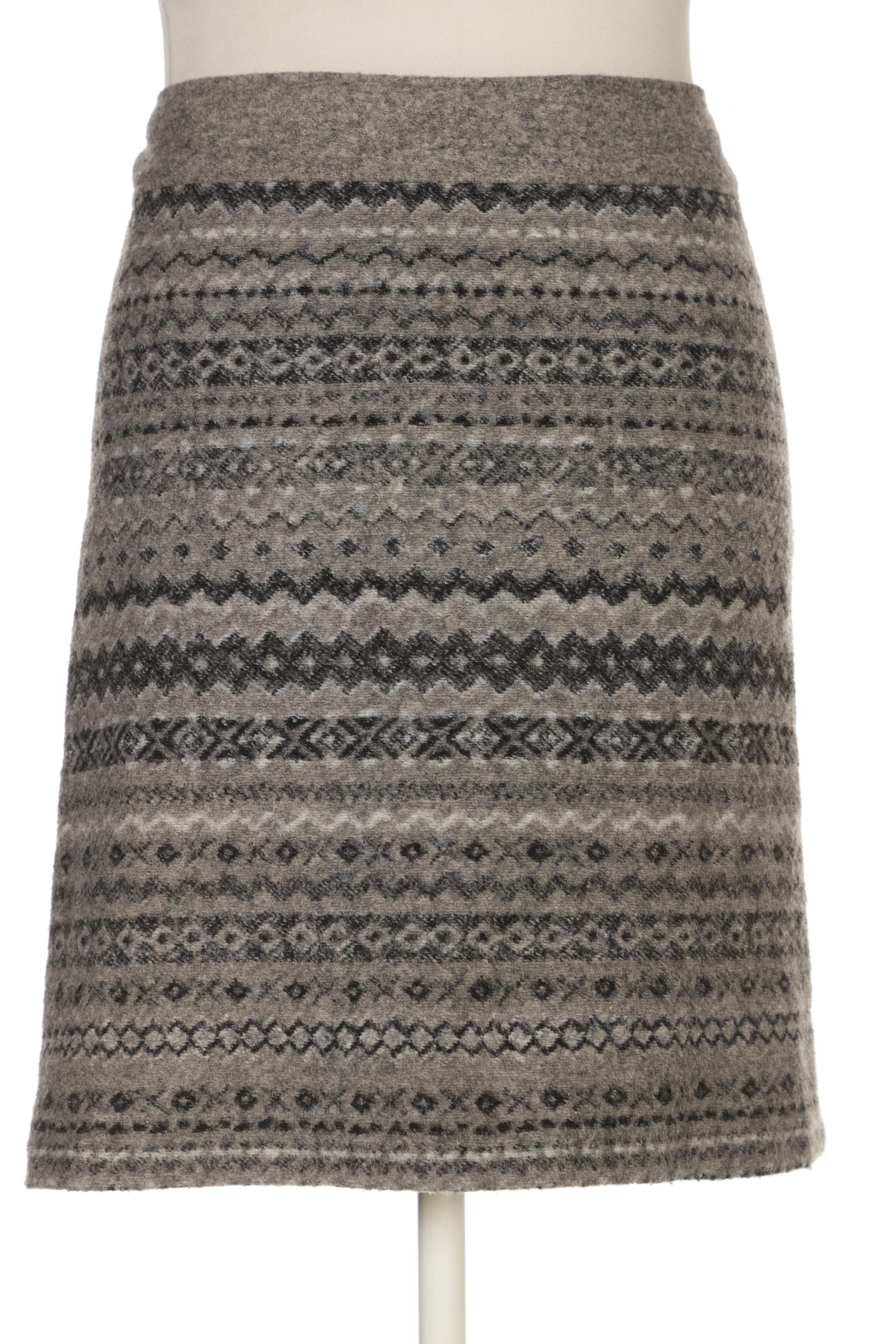

Gerry Weber Damen Rock, grau, Gr. 46