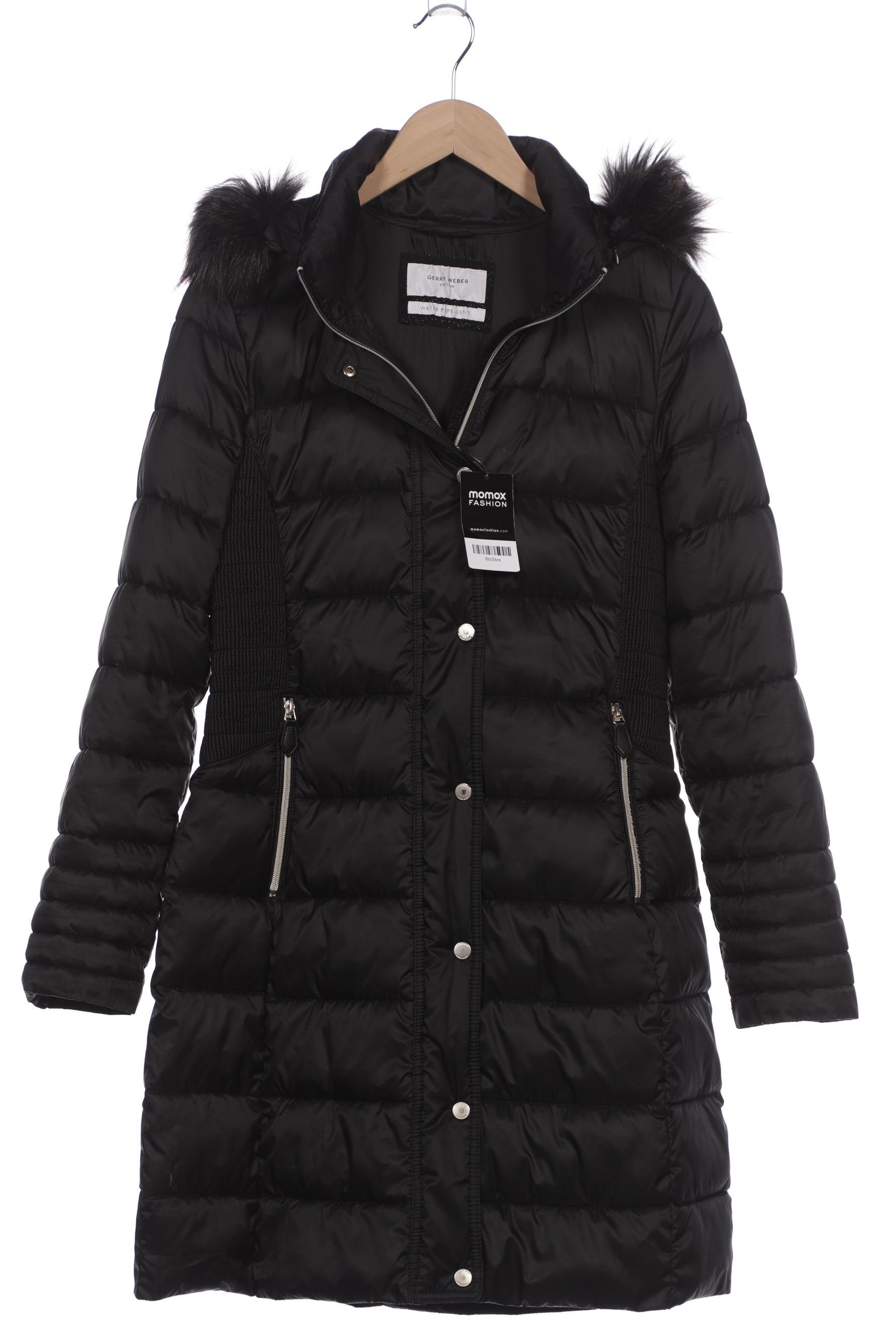 

Gerry Weber Damen Mantel, schwarz, Gr. 38