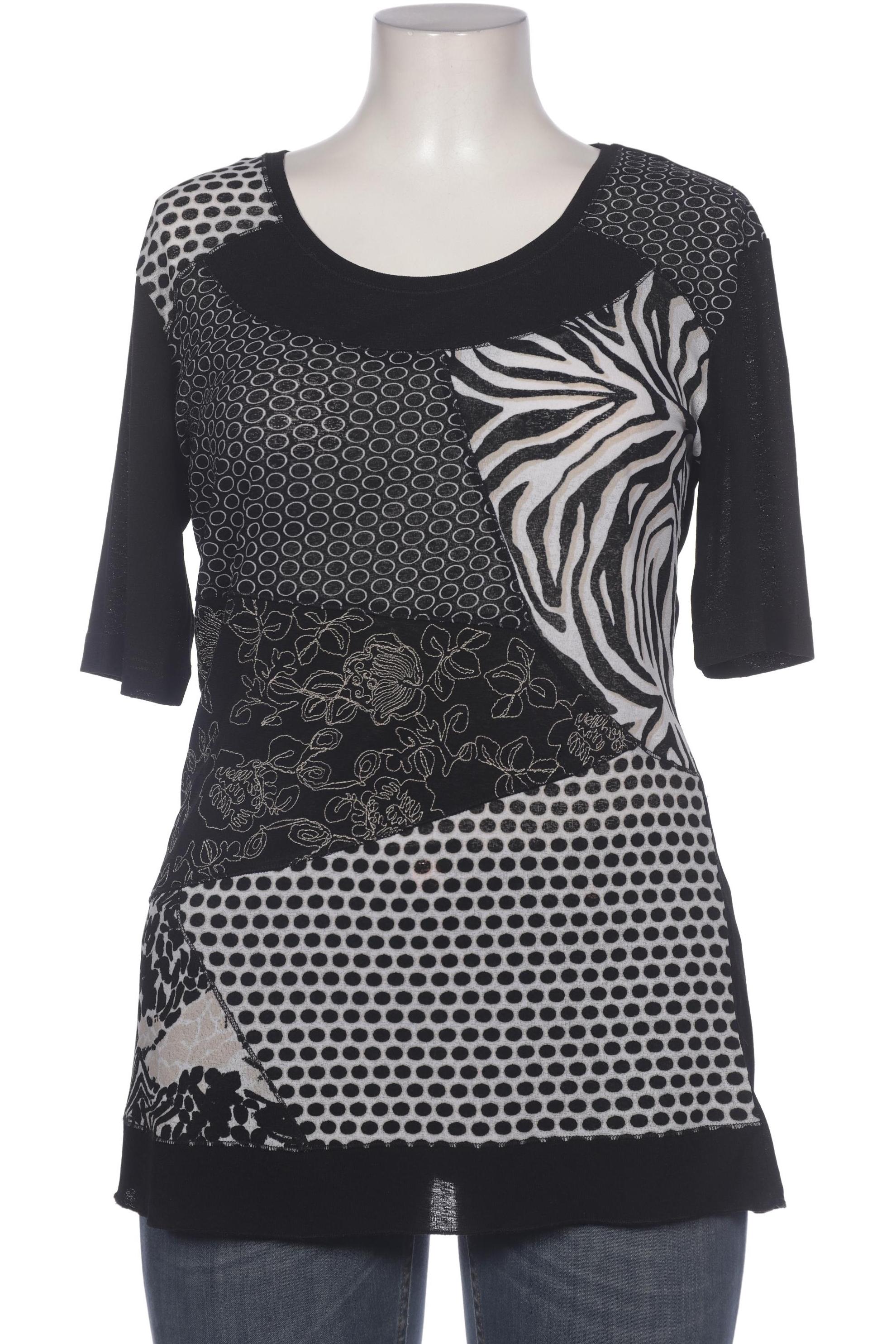 

Gerry Weber Damen T-Shirt, schwarz, Gr. 44