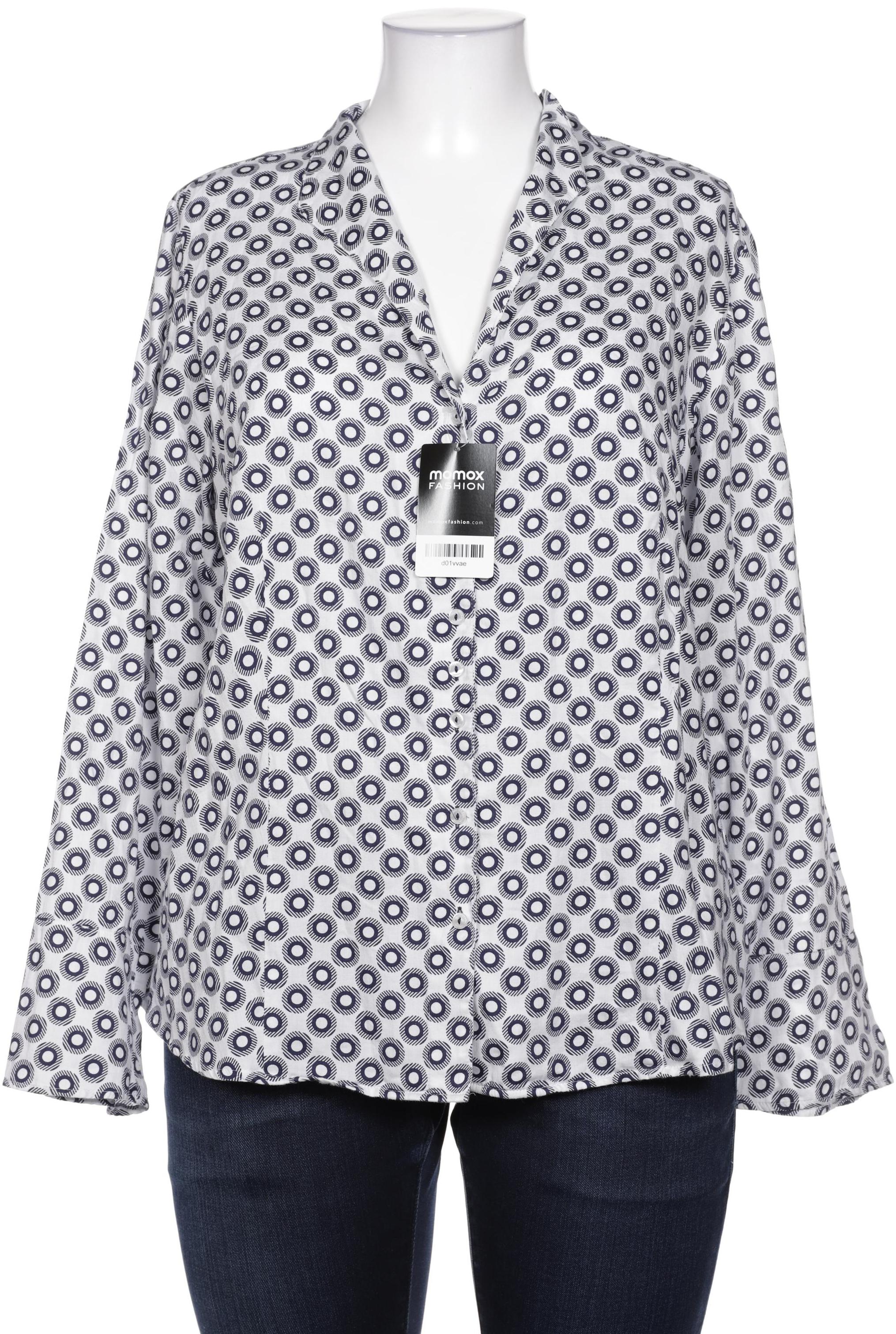 

Gerry Weber Damen Bluse, weiß, Gr. 48