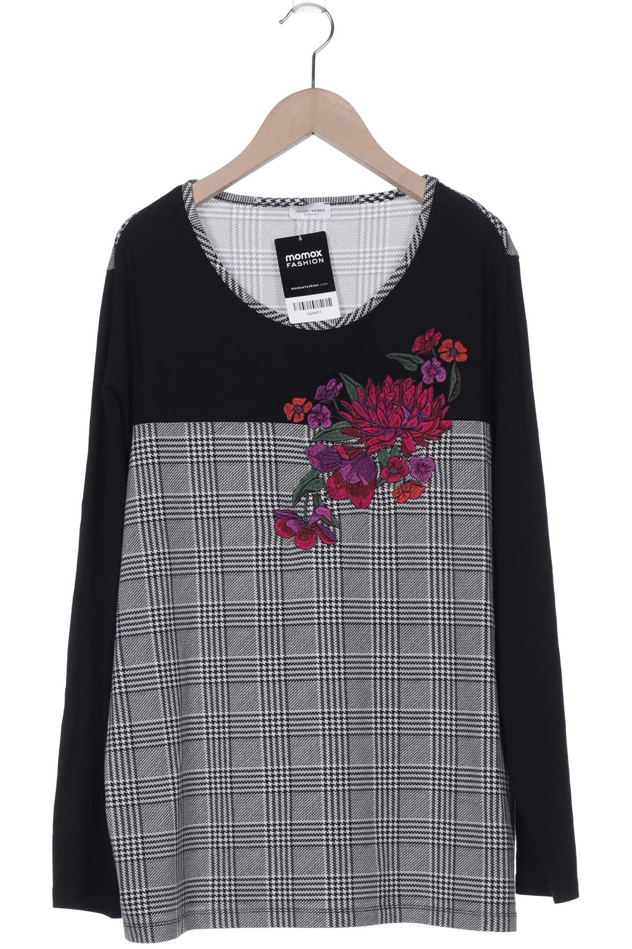 

Gerry Weber Damen Langarmshirt, grau, Gr. 44