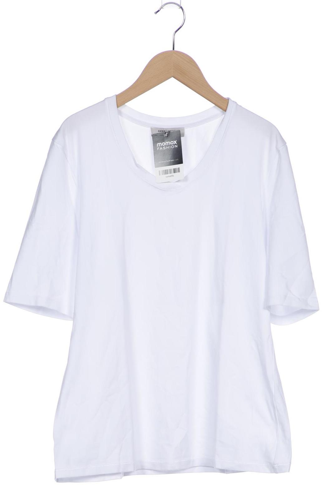 

Gerry Weber Damen T-Shirt, weiß, Gr. 44