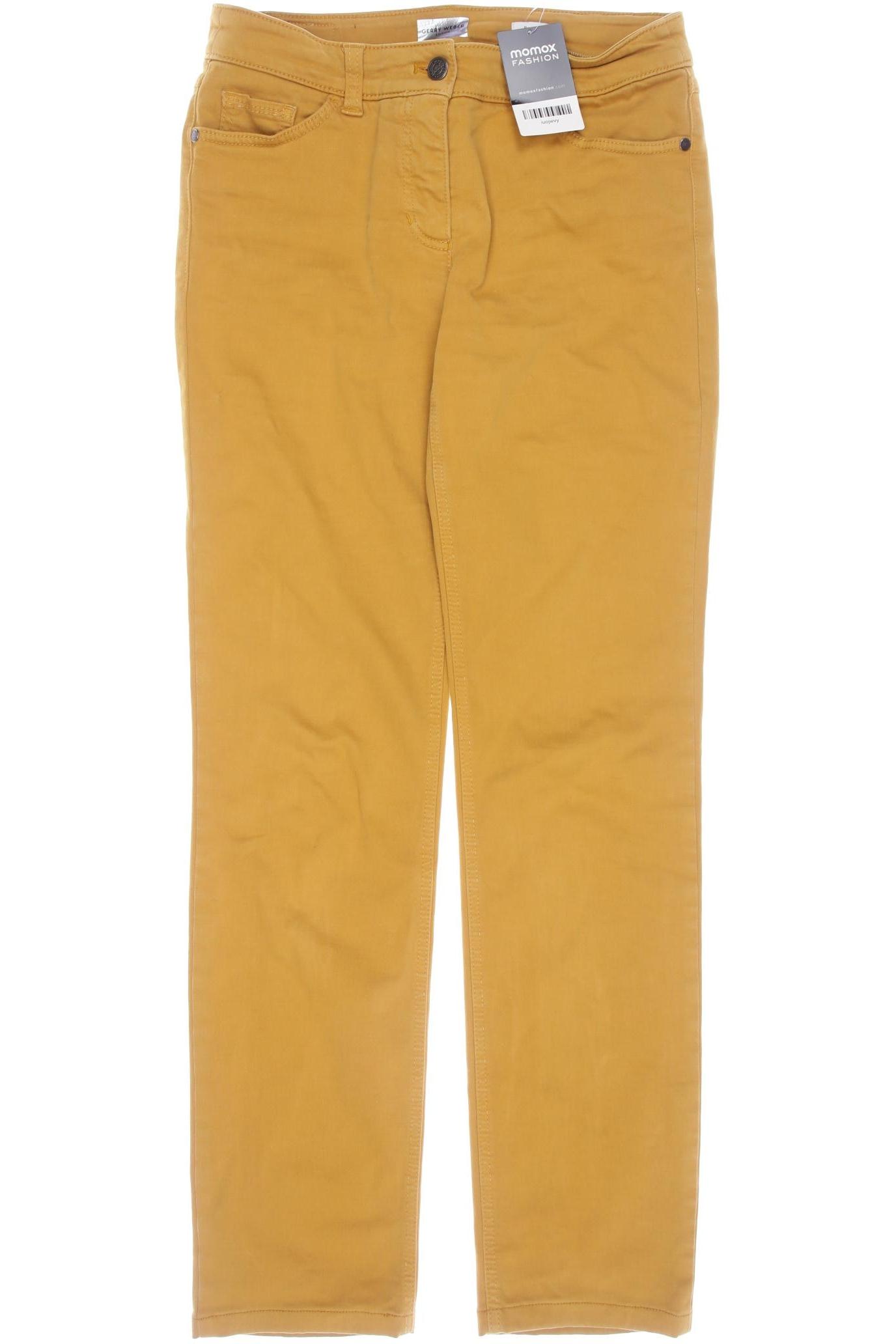 

Gerry Weber Damen Jeans, braun, Gr. 28