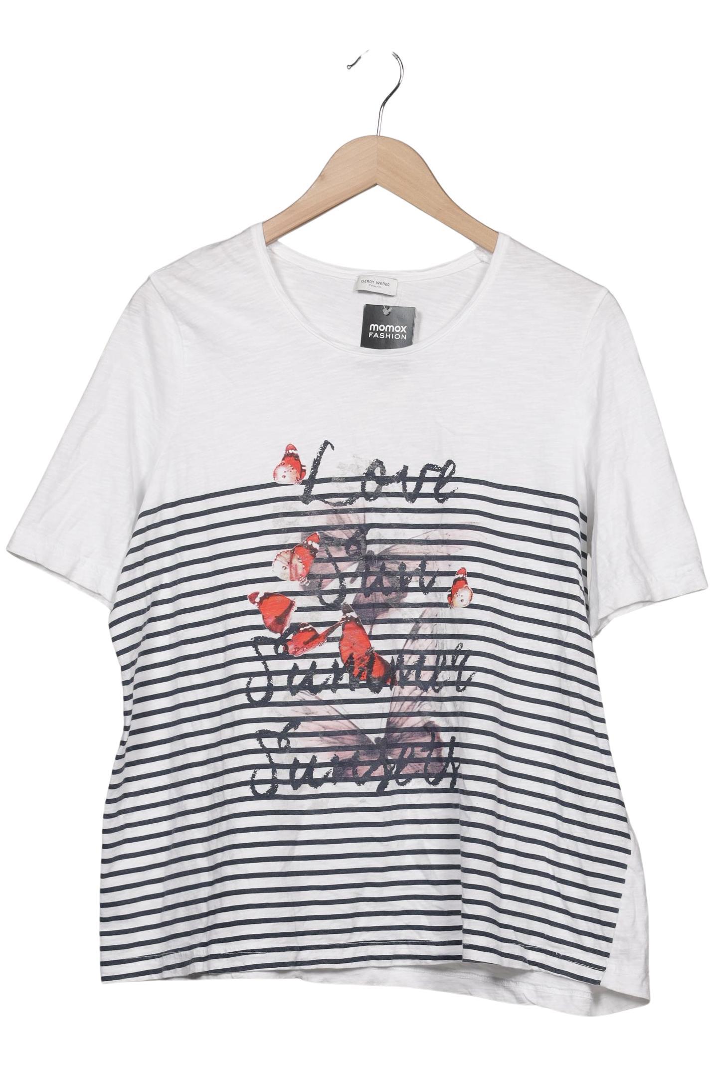 

Gerry Weber Damen T-Shirt, mehrfarbig, Gr. 48