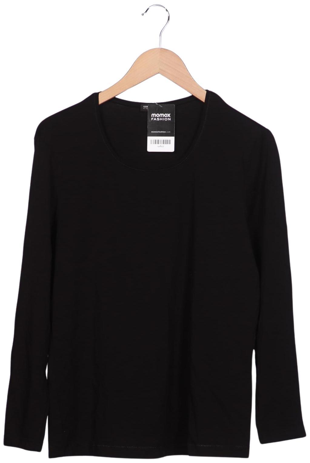 

Gerry Weber Damen Langarmshirt, schwarz, Gr. 44