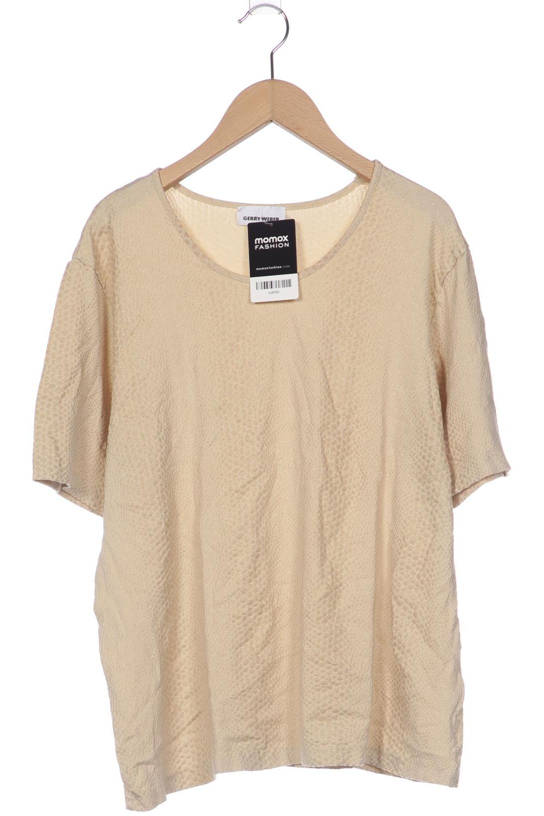 

Gerry Weber Damen T-Shirt, beige, Gr. 44