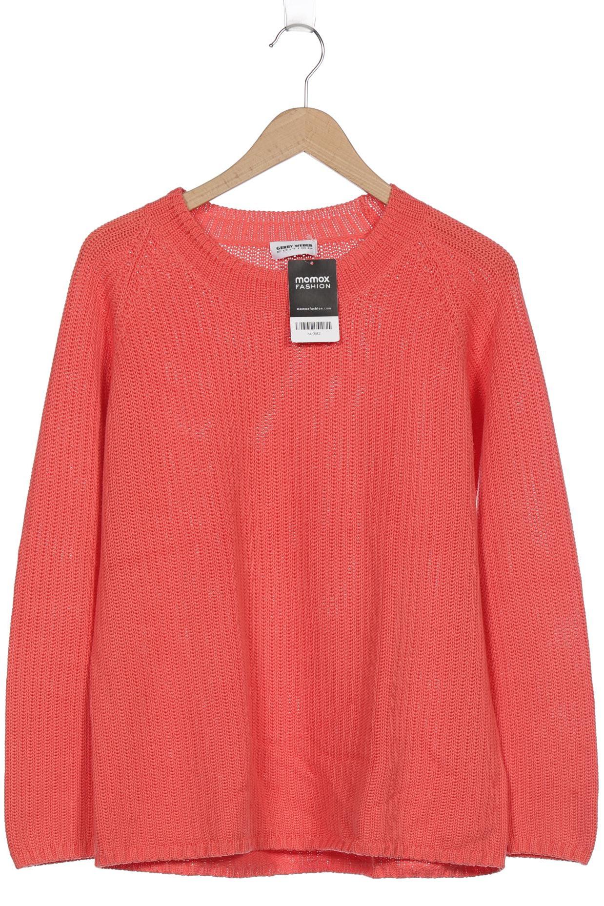 

Gerry Weber Damen Pullover, orange, Gr. 44