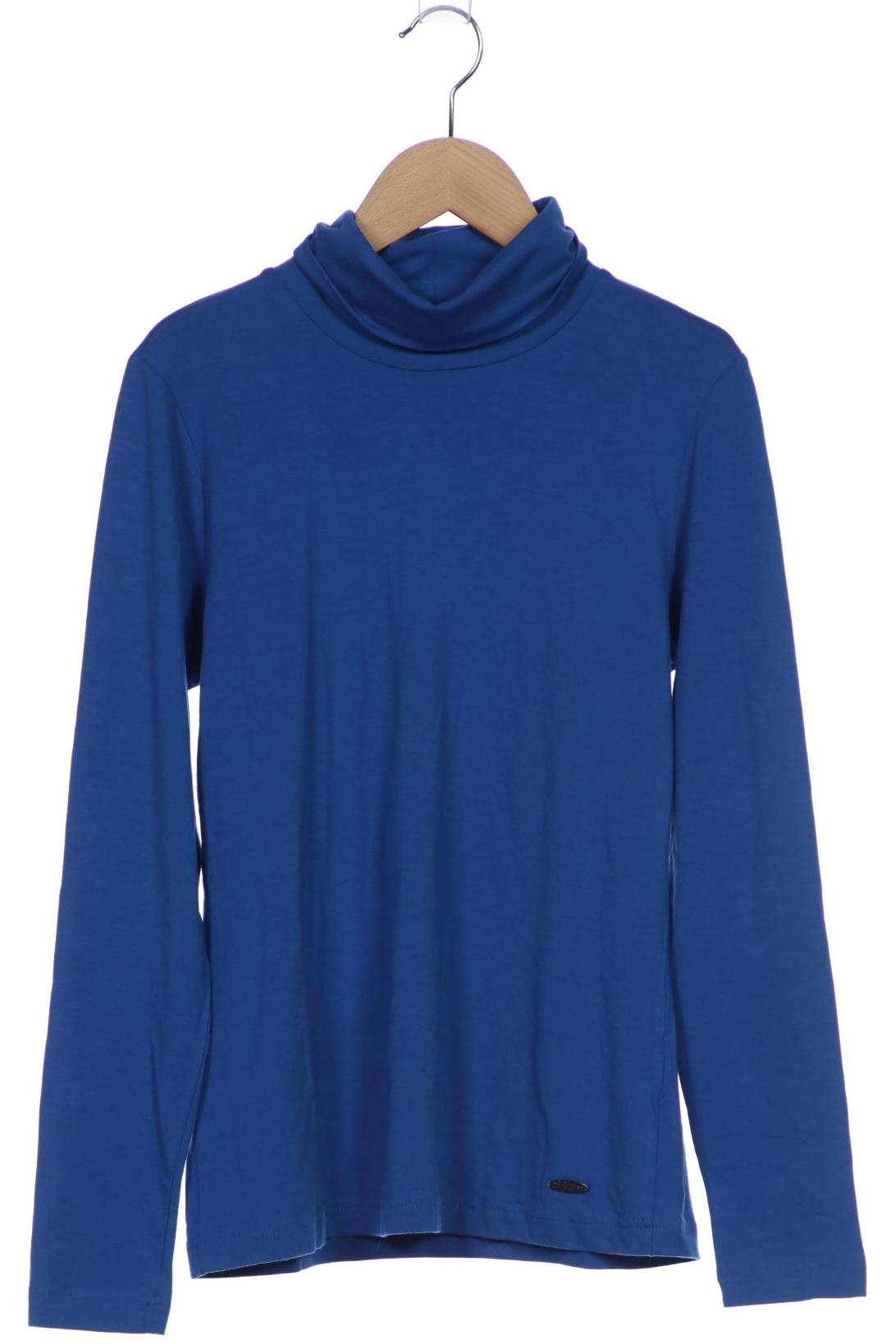 

Gerry Weber Damen Langarmshirt, blau, Gr. 38