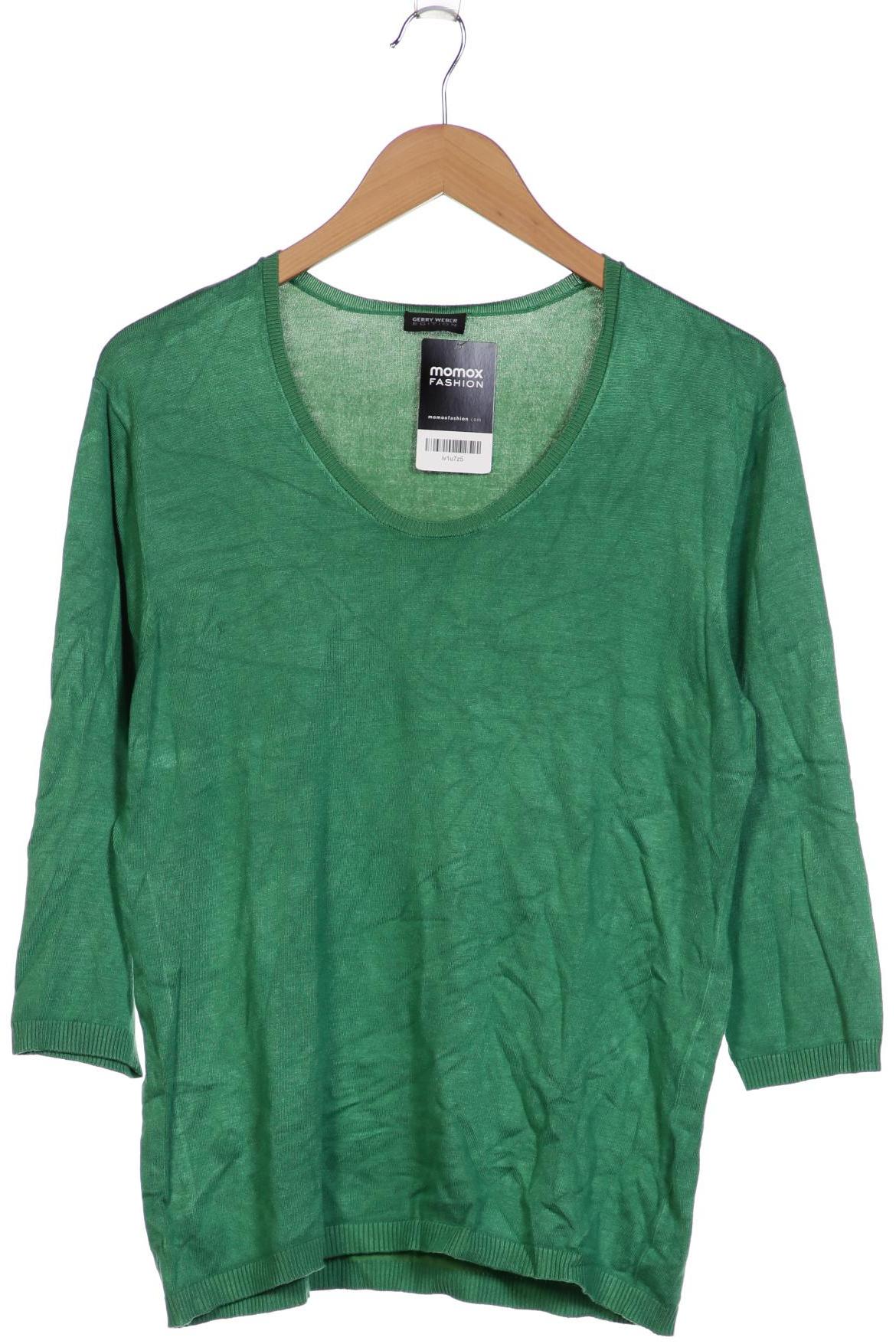 

Gerry Weber Damen Pullover, grün, Gr. 42