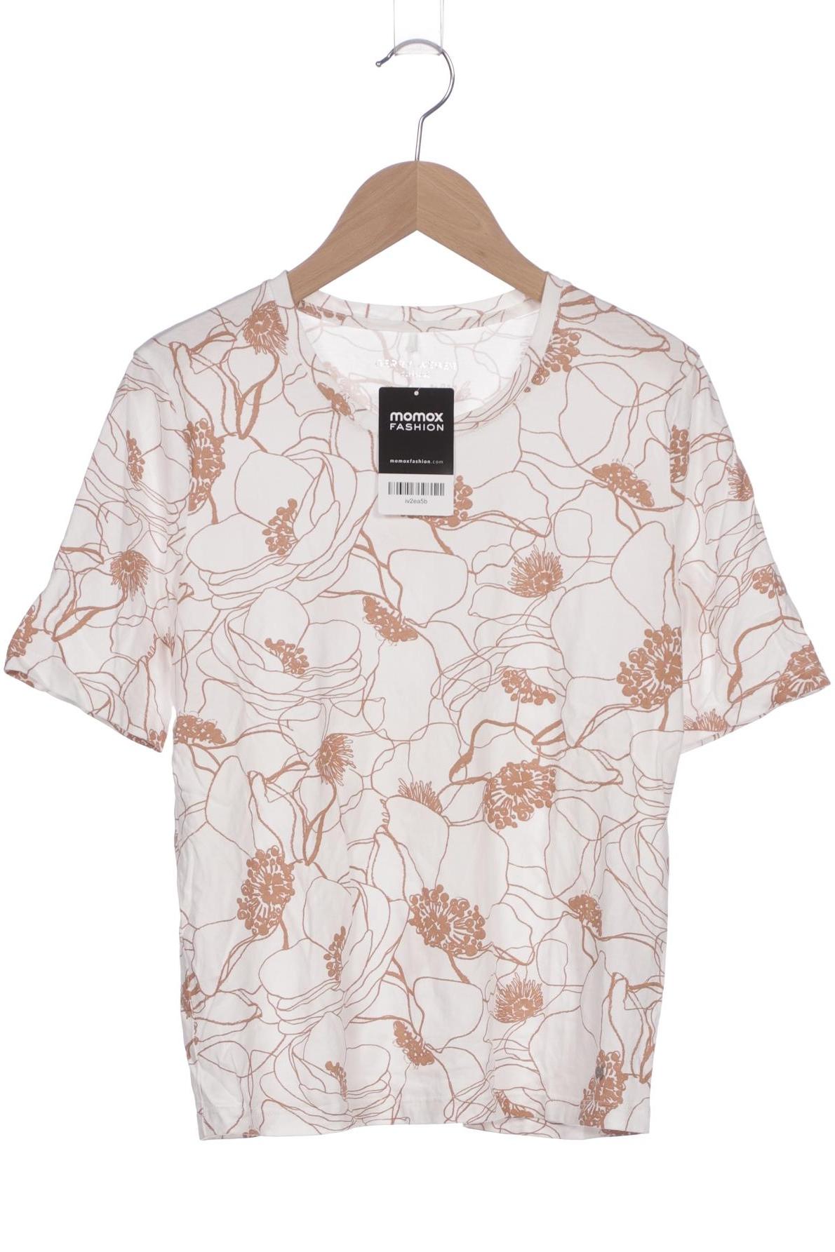 

Gerry Weber Damen T-Shirt, weiß, Gr. 34