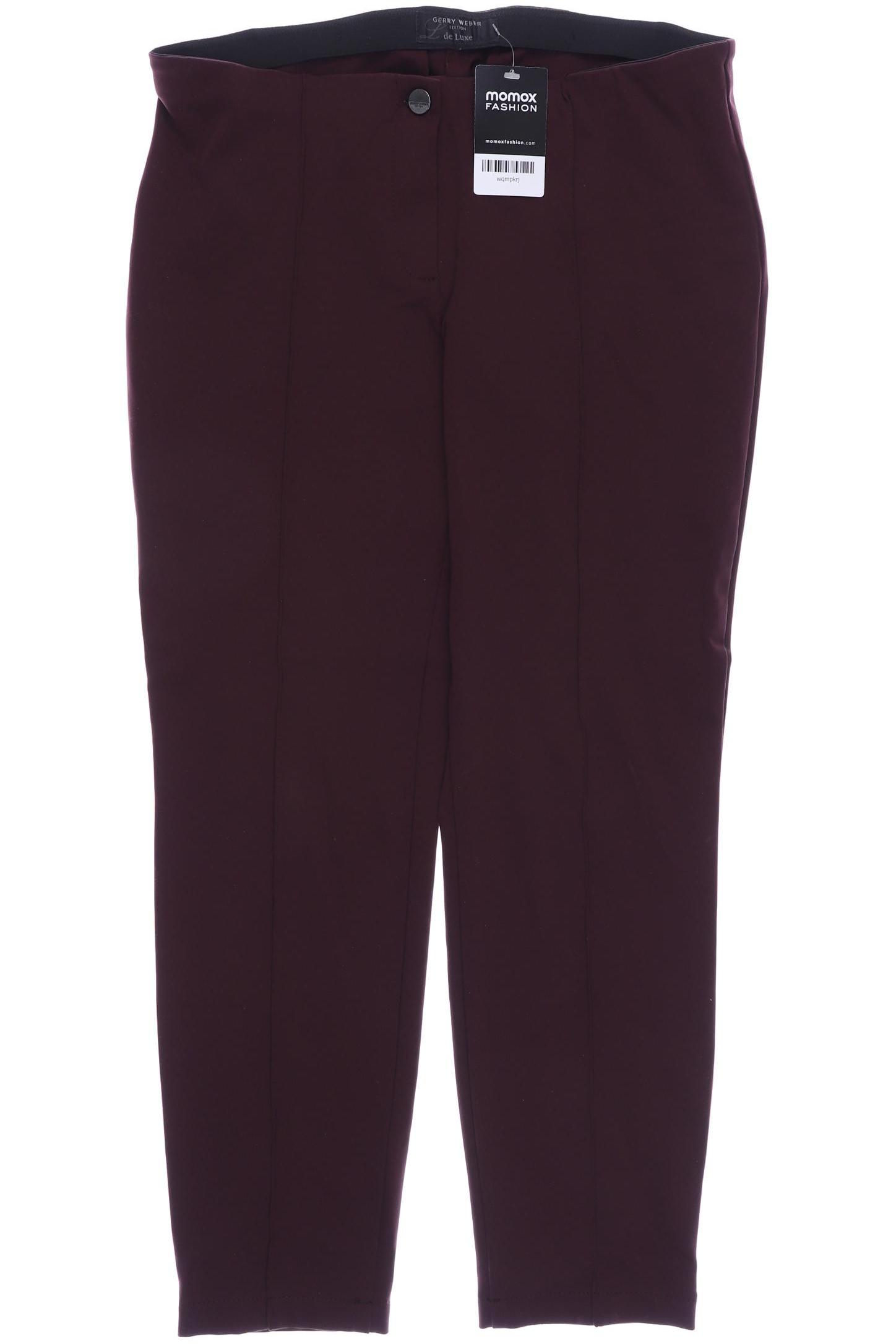 

Gerry Weber Damen Stoffhose, bordeaux