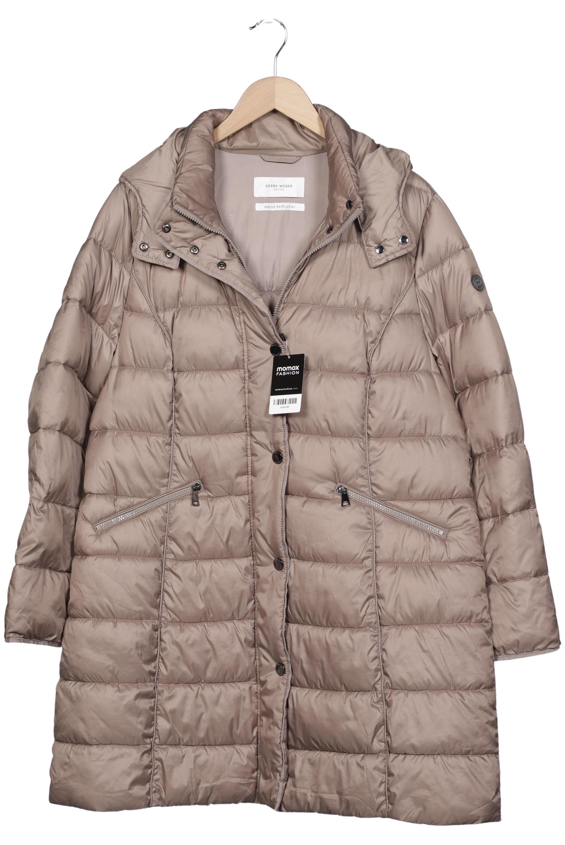 

Gerry Weber Damen Mantel, beige, Gr. 46